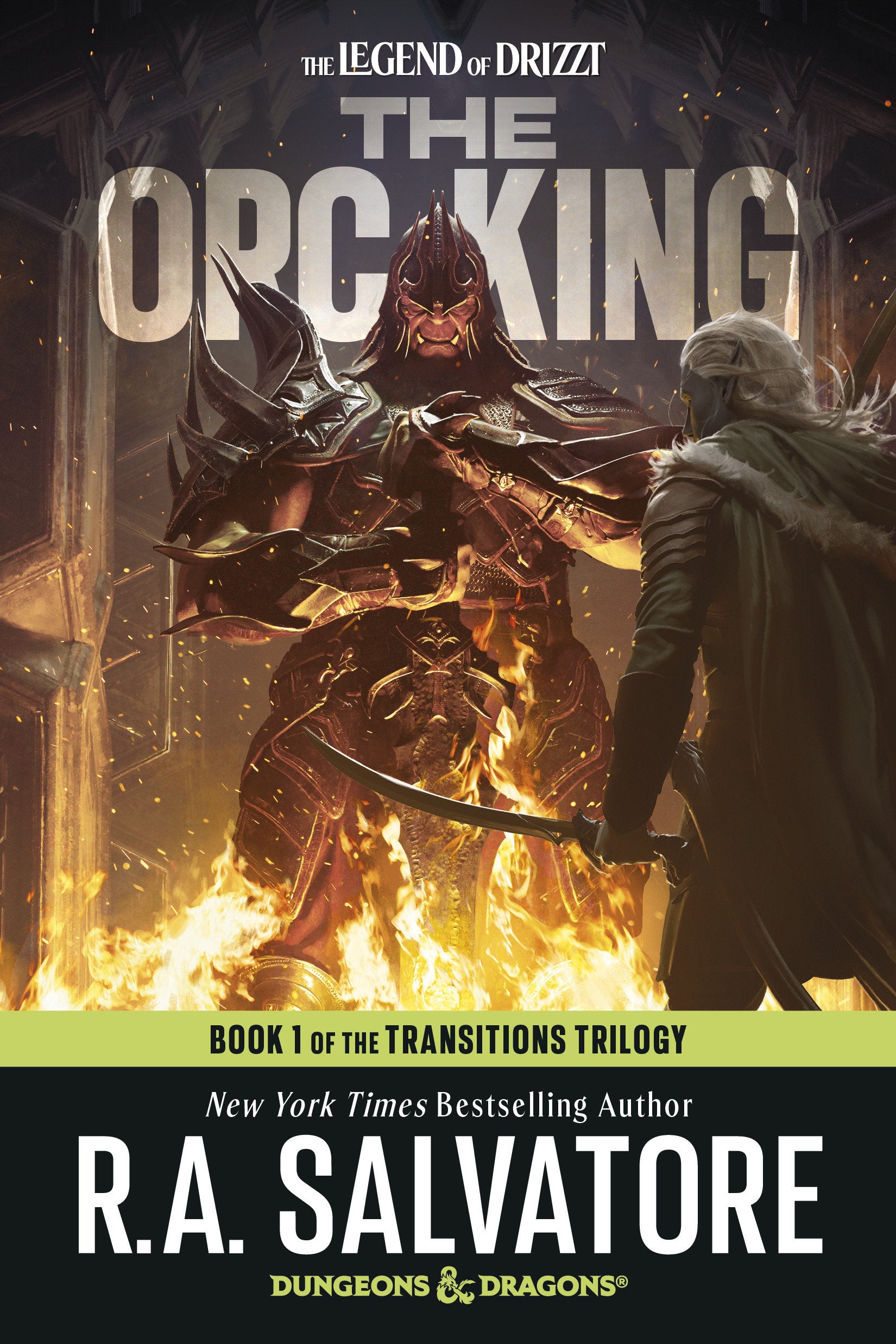 The Orc King: Dungeons & Dragons | Odin's Place