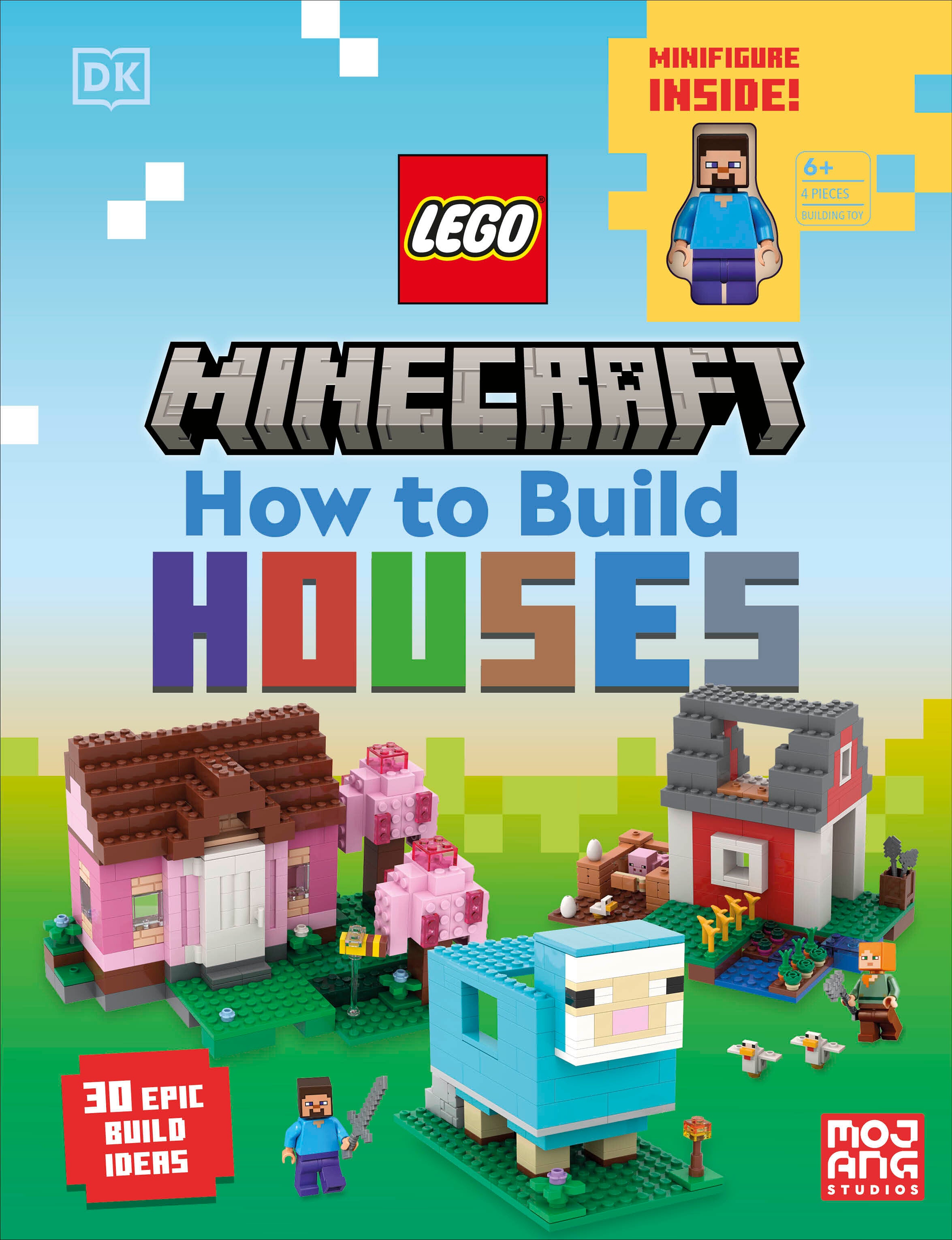 How To Build Lego Minecraft Houses | Odin's Place