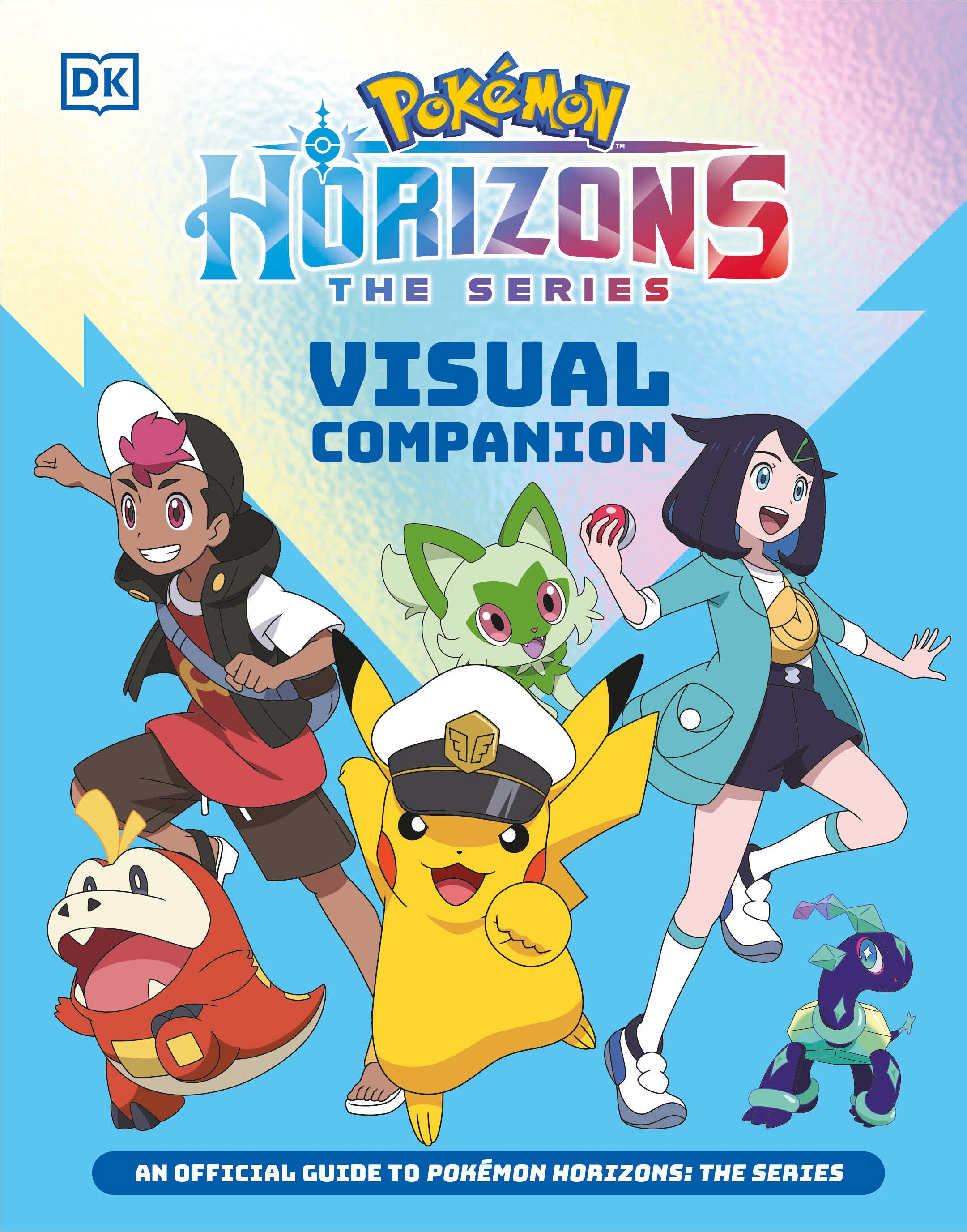 Pokémon Horizons Visual Companion | Odin's Place