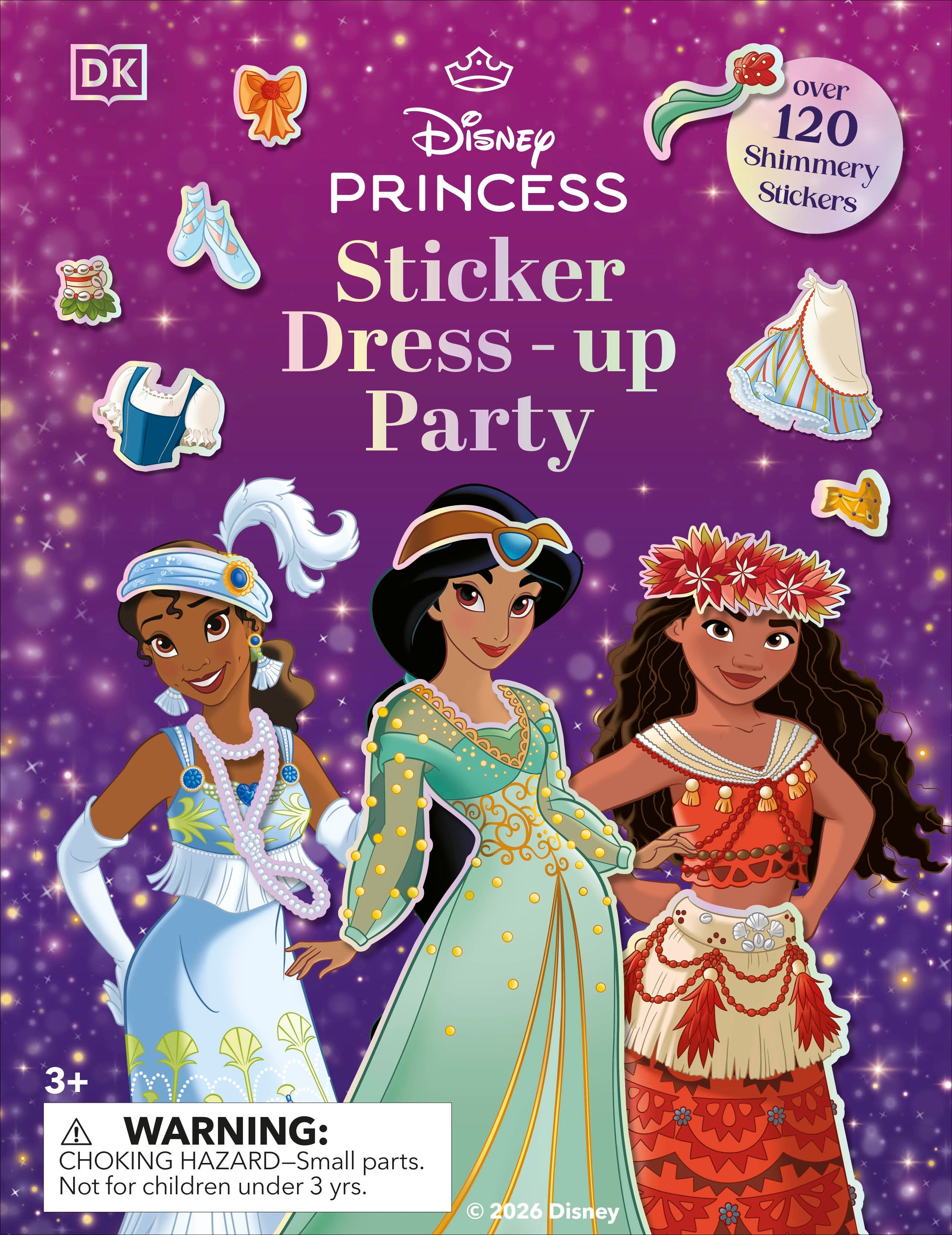 Disney Princess Sticker Dress Up Party | Odin's Place