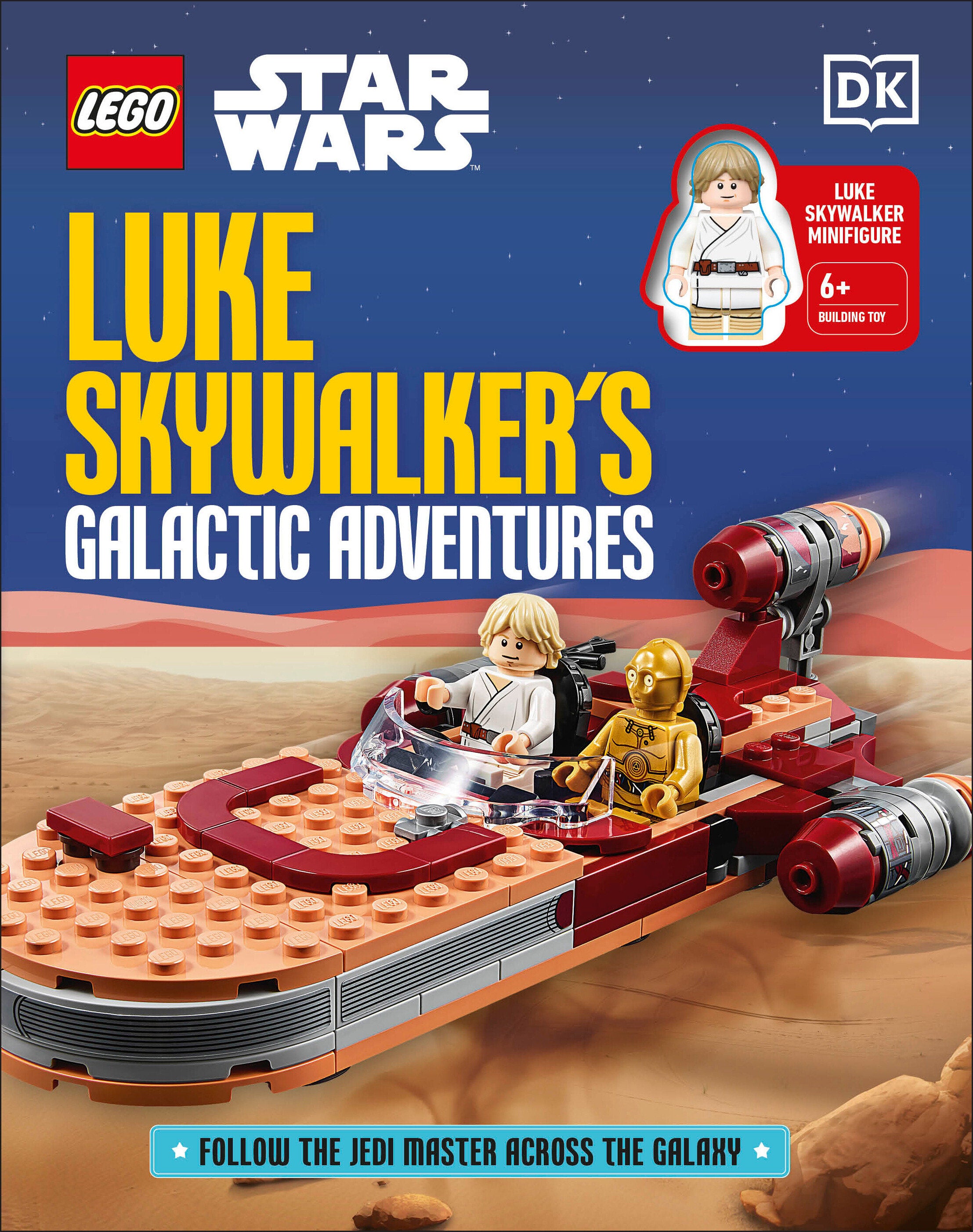 Lego Star Wars Luke Skywalker's Galactic Adventures | Odin's Place