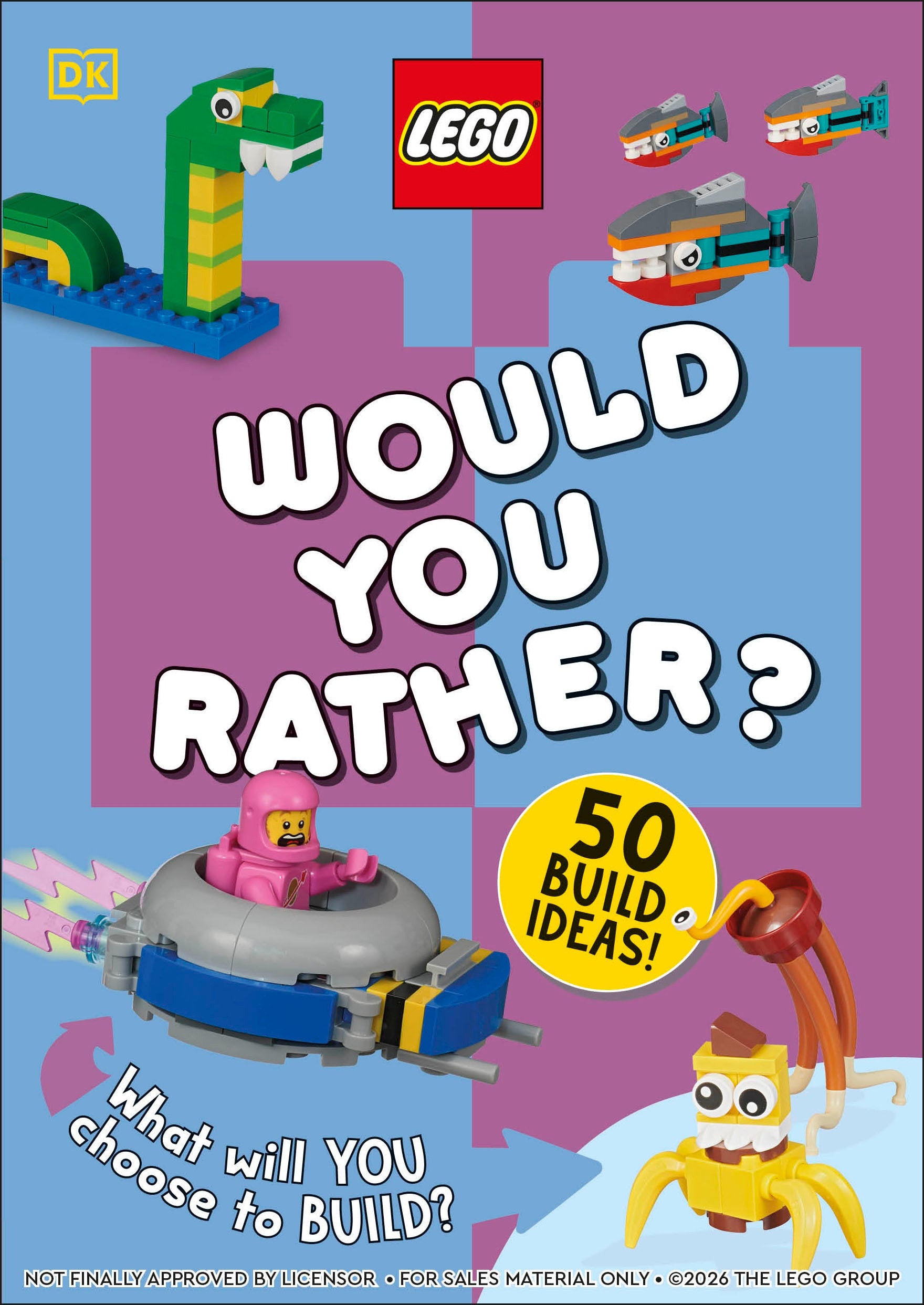 Lego Would You Rather? | Odin's Place