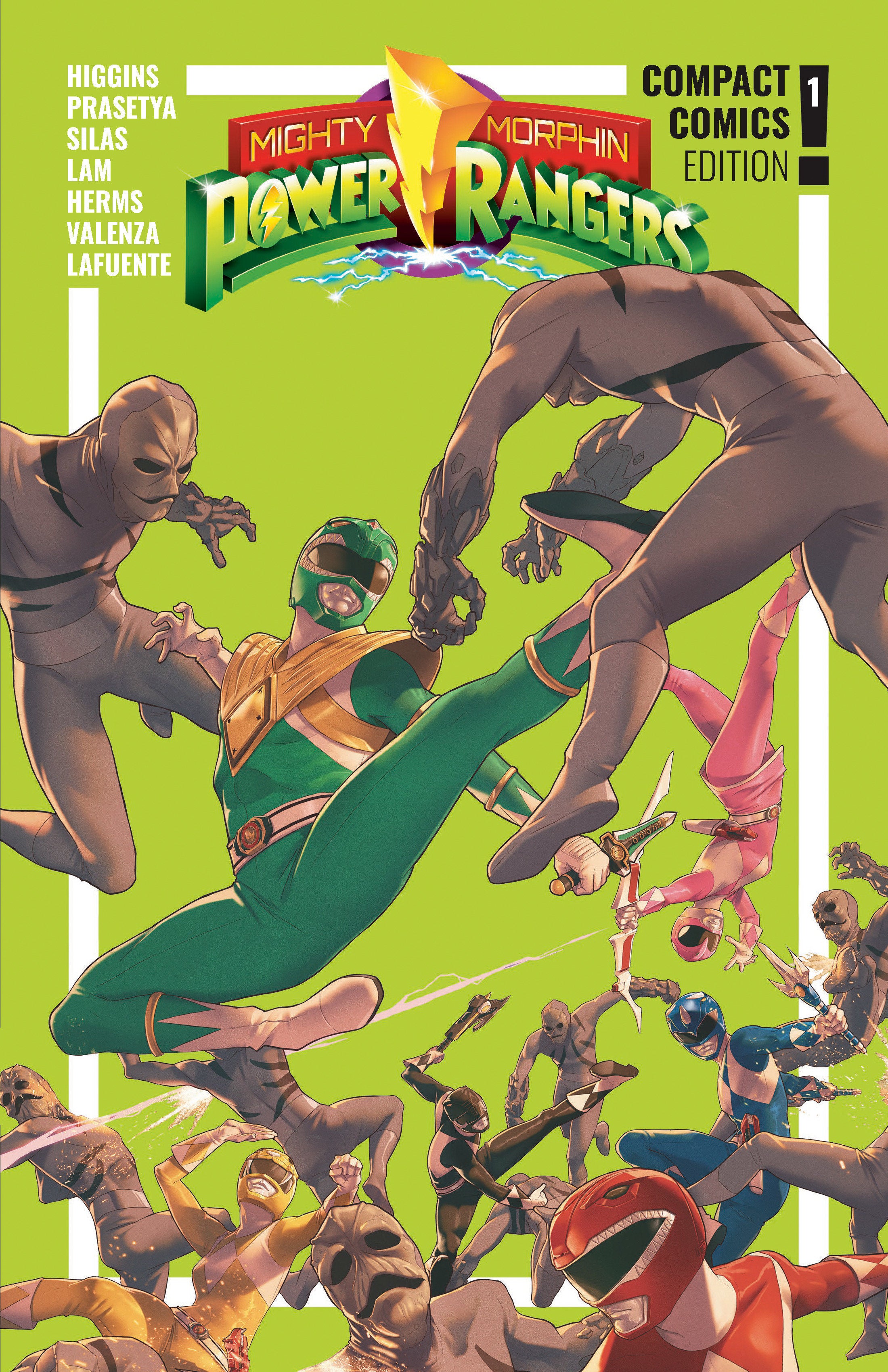 Mighty Morphin Power Rangers Compact Comics Edition Volume. 1 | Odin's Place