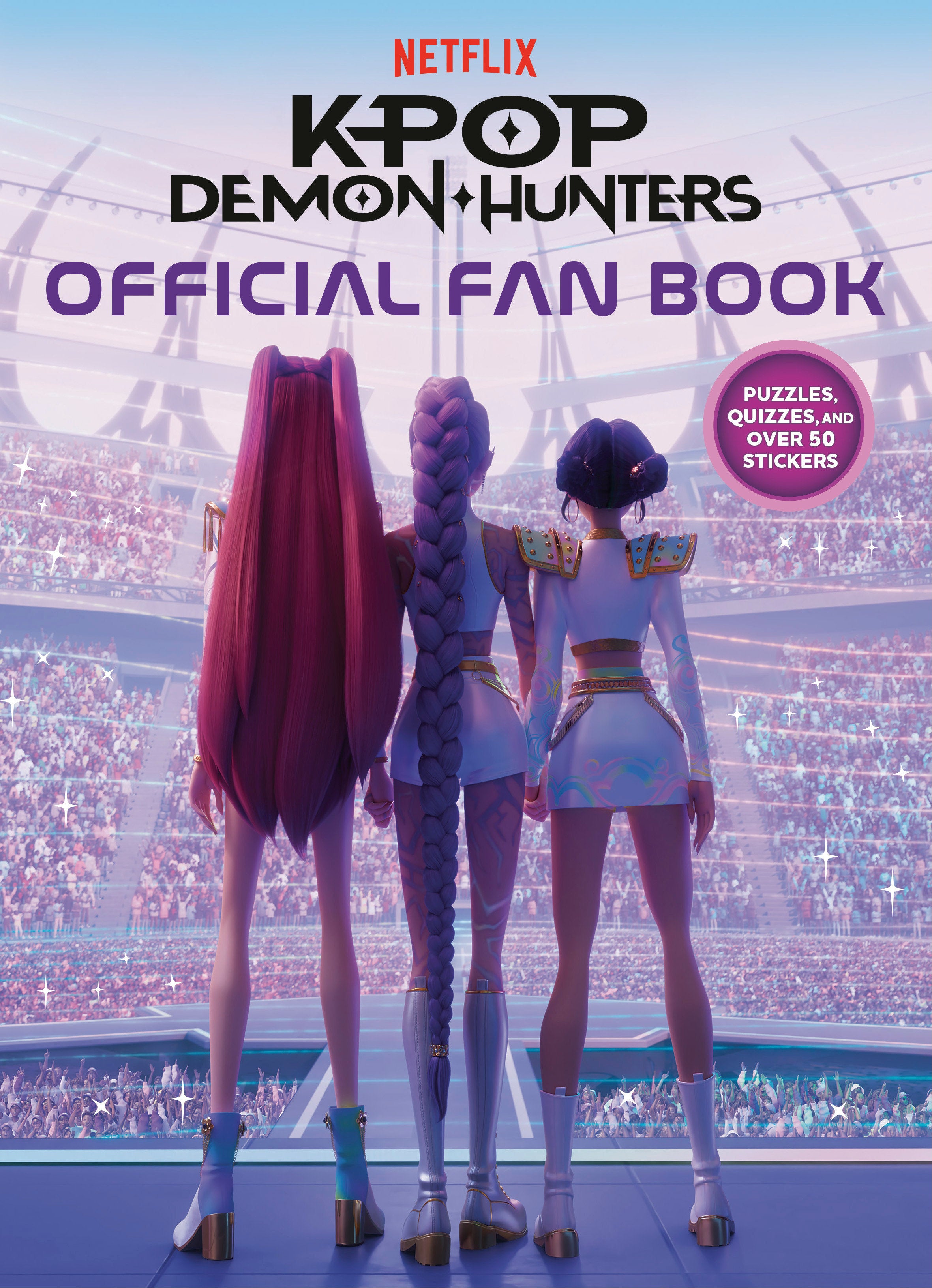 K Pop Demon Hunters Official Fan Book | Odin's Place