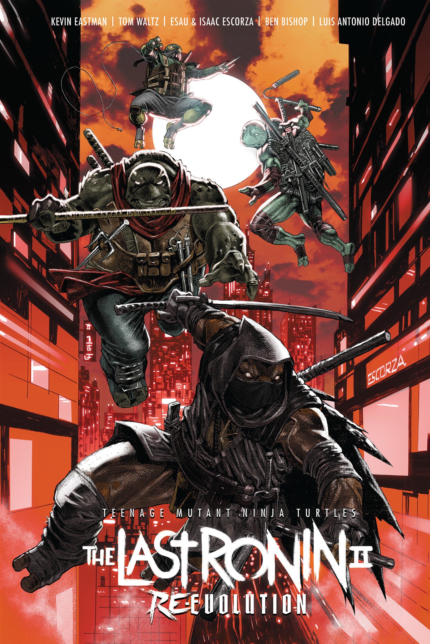 Teenage Mutant Ninja Turtles: The Last Ronin II--Re-Evolution | Odin's Place