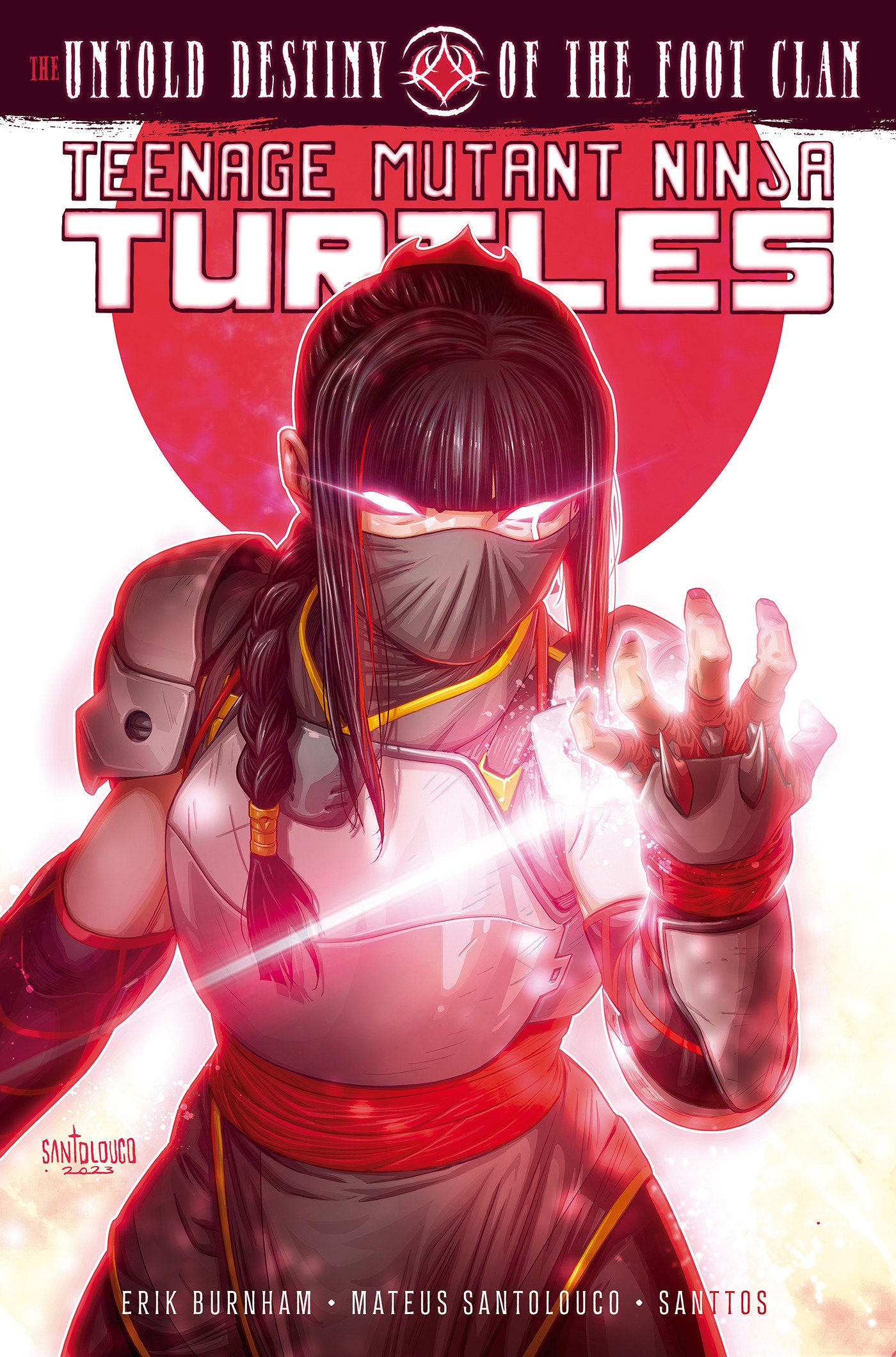 Teenage Mutant Ninja Turtles Untold Destiny Of Foot Clan TPB | Odin's Place
