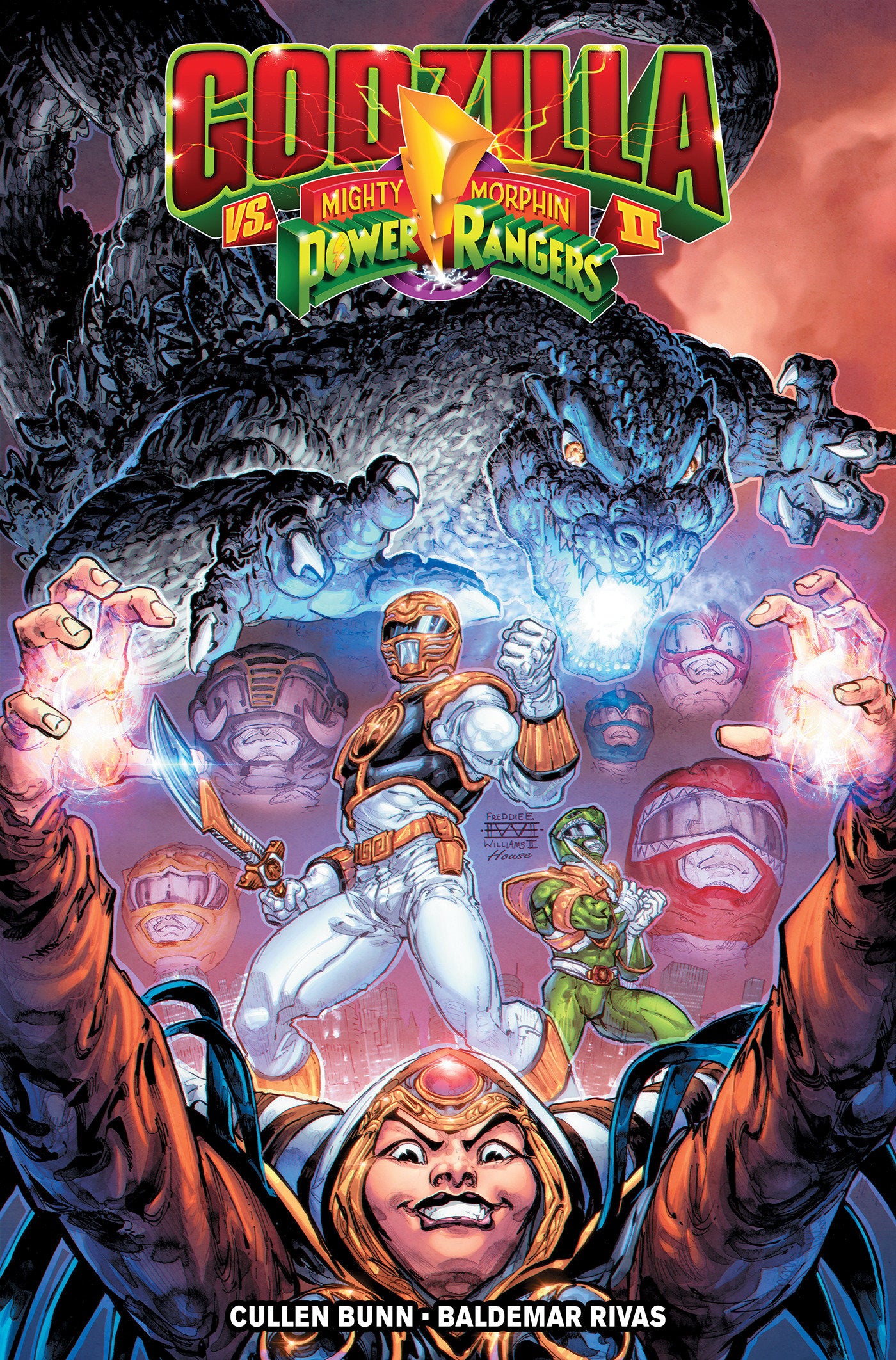 Godzilla vs. The Mighty Morphin Power Rangers II | Odin's Place