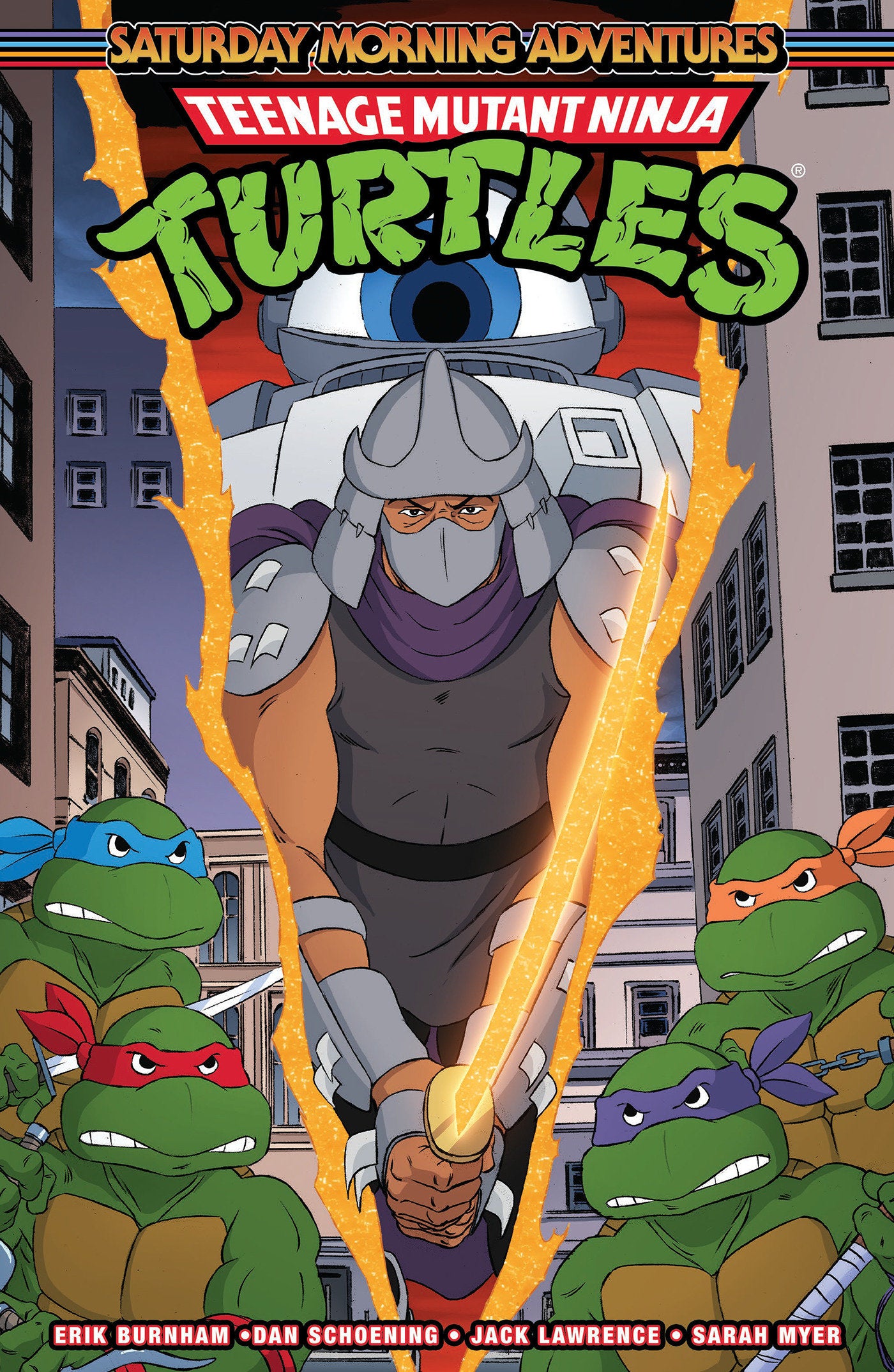 Teenage Mutant Ninja Turtles: Saturday Morning Adventures, Volume. 4 | Odin's Place
