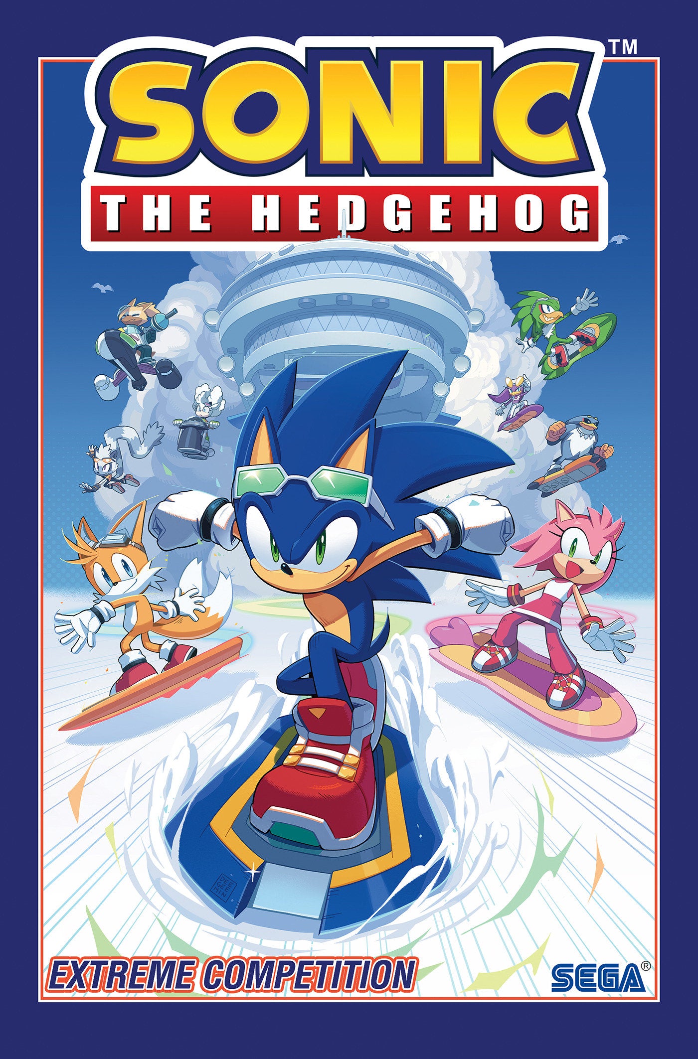 Sonic The Hedgehog TPB Volume 18 Extreme Competition | Odin's Place