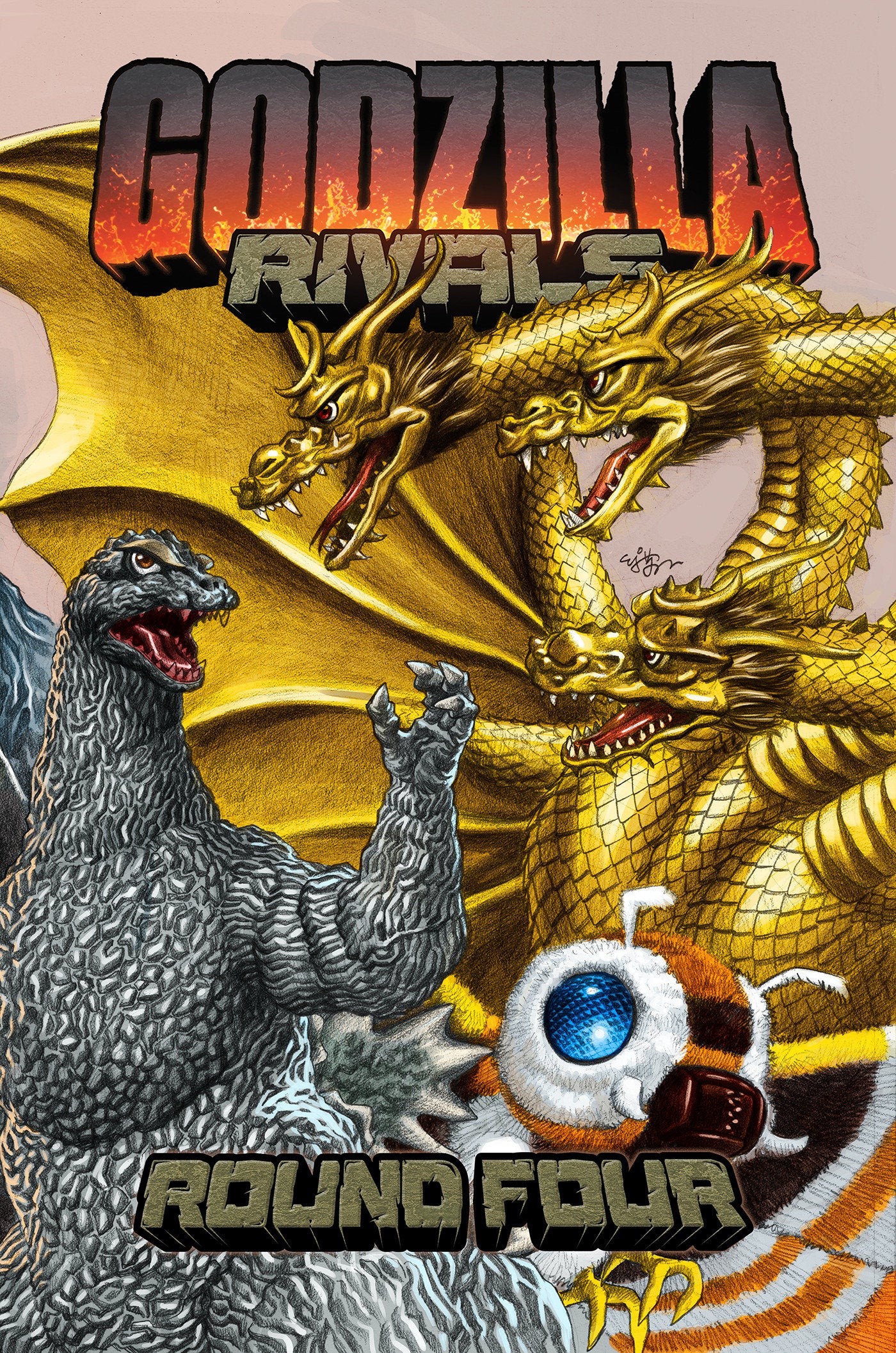 Godzilla Rivals: Round Four | Odin's Place