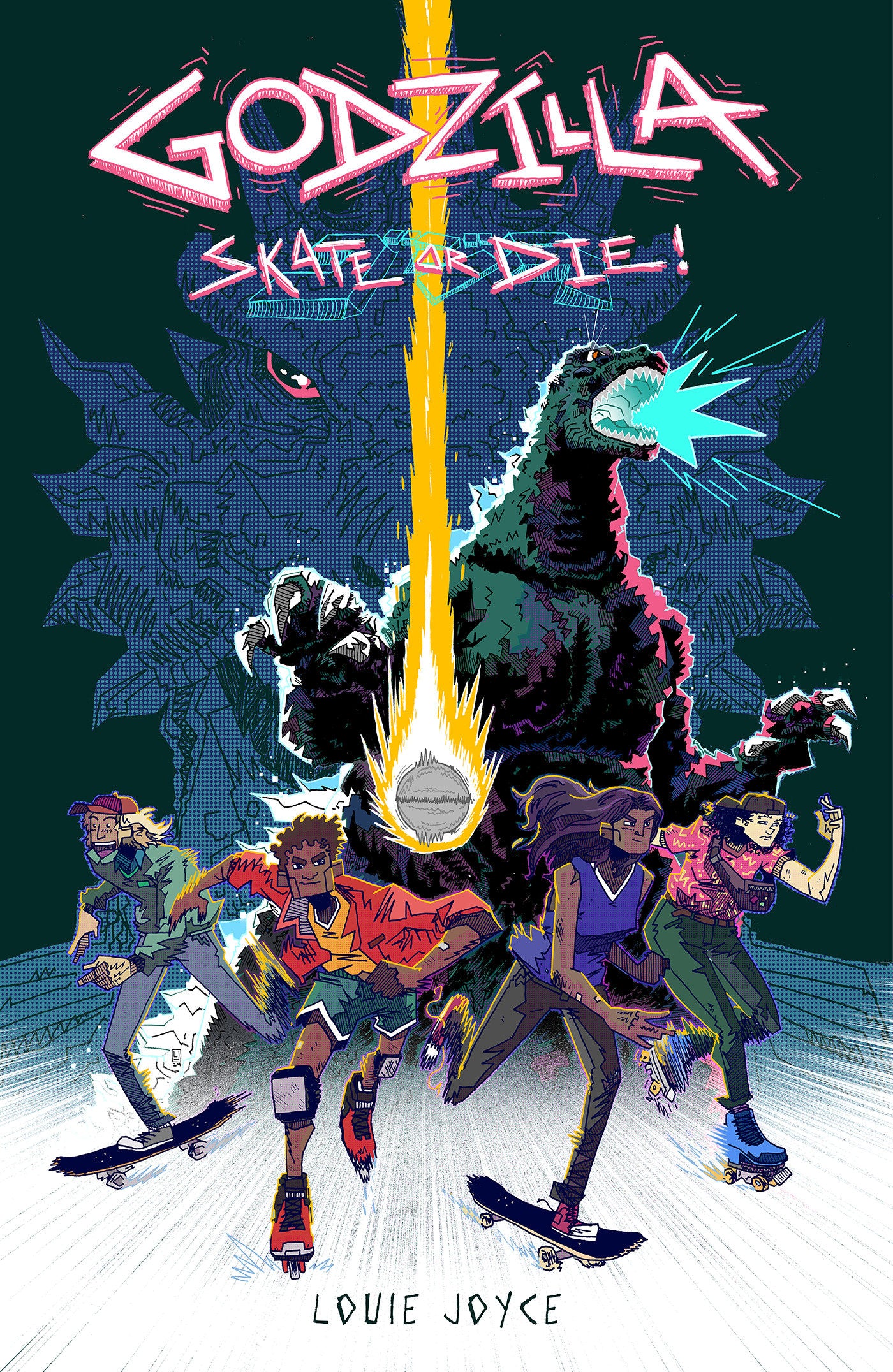 Godzilla: Skate Or Die | Odin's Place