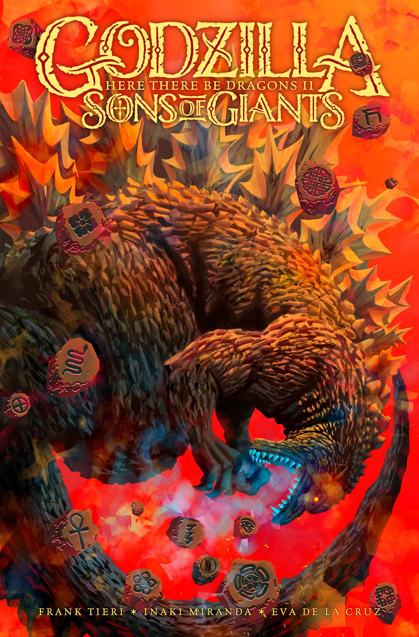 Godzilla: Here There Be Dragons II—Sons Of Giants | Odin's Place
