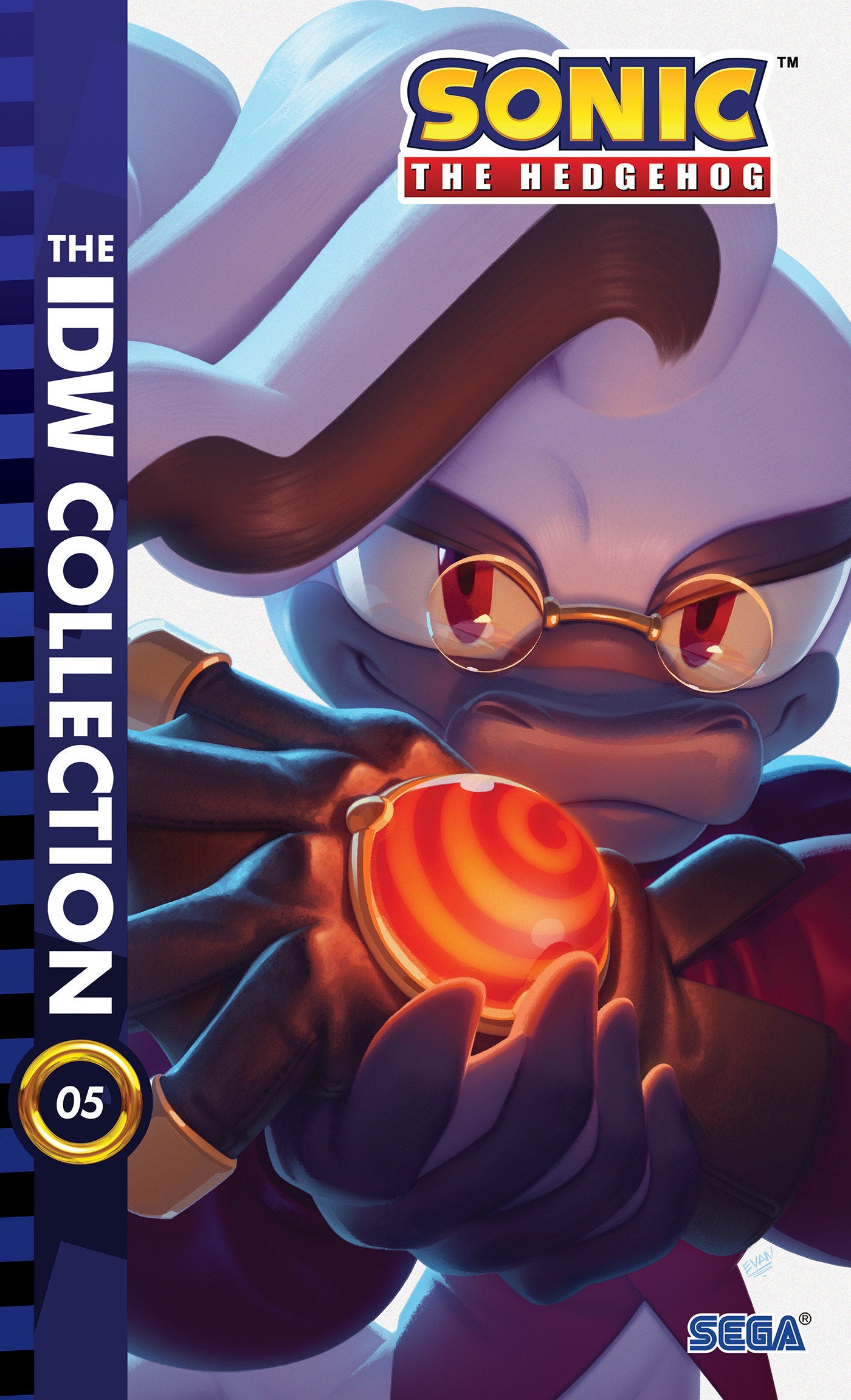 Sonic The Hedgehog: The Idw Collection, Volume. 5 | Odin's Place