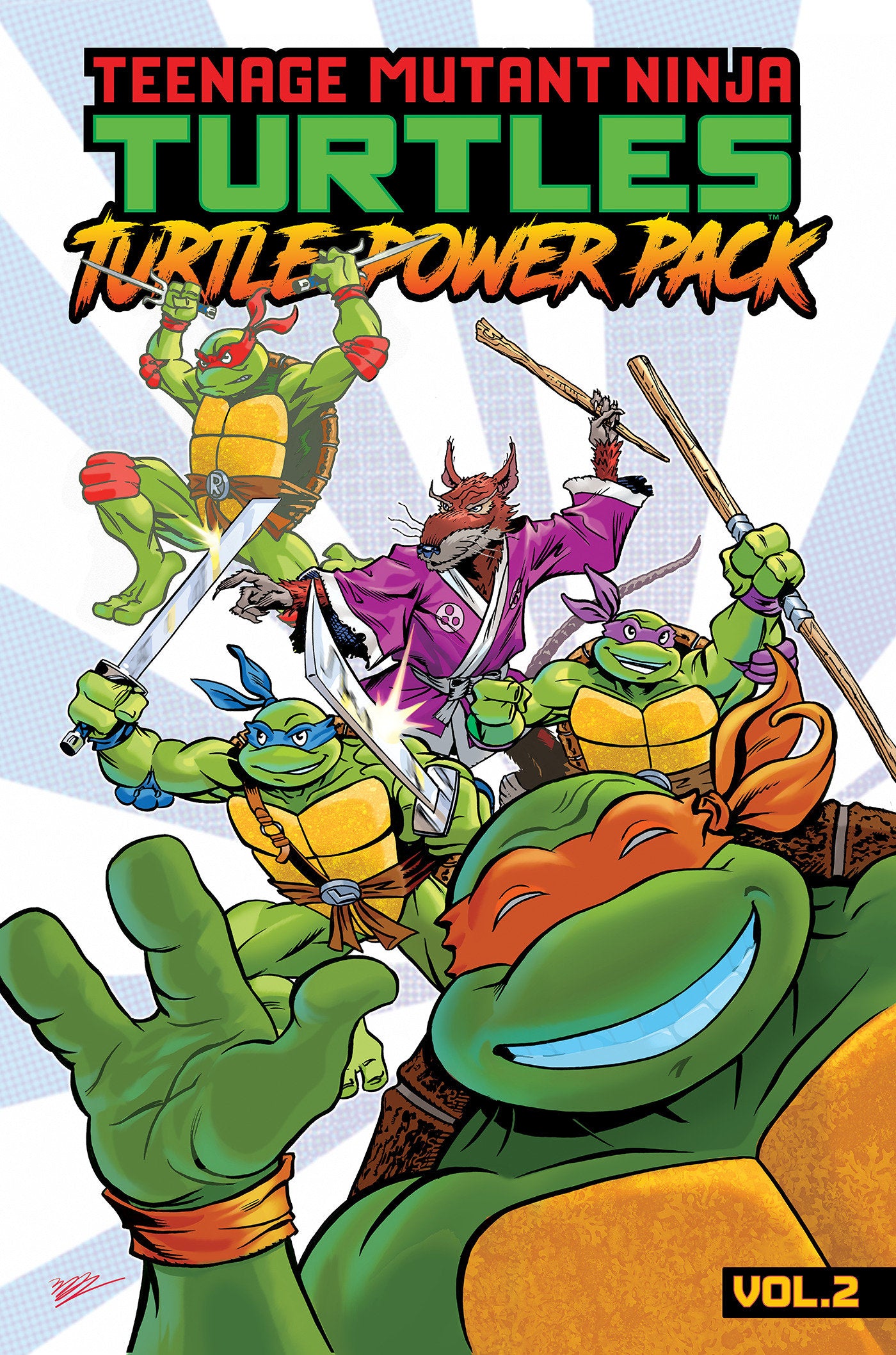 Teenage Mutant Ninja Turtles: Turtle Power Pack, Volume. 2 | Odin's Place