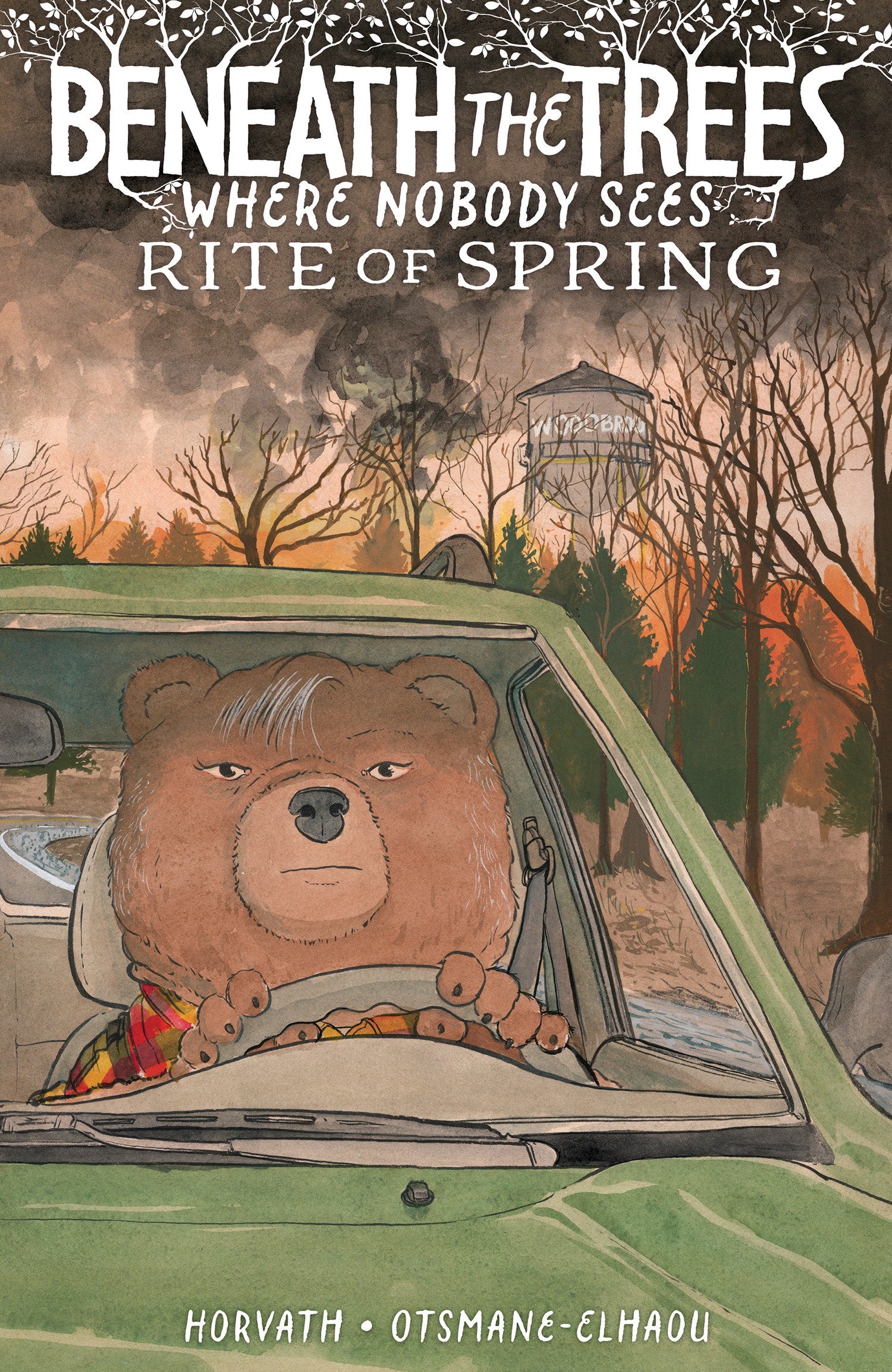 Beneath The Trees Where Nobody Sees: Rite Of Spring (Direct Market) | Odin's Place