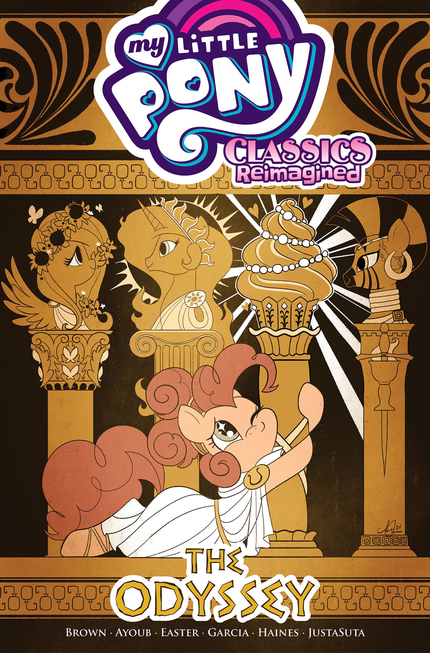 My Little Pony Classics Reimagined Odyssey TPB | Odin's Place