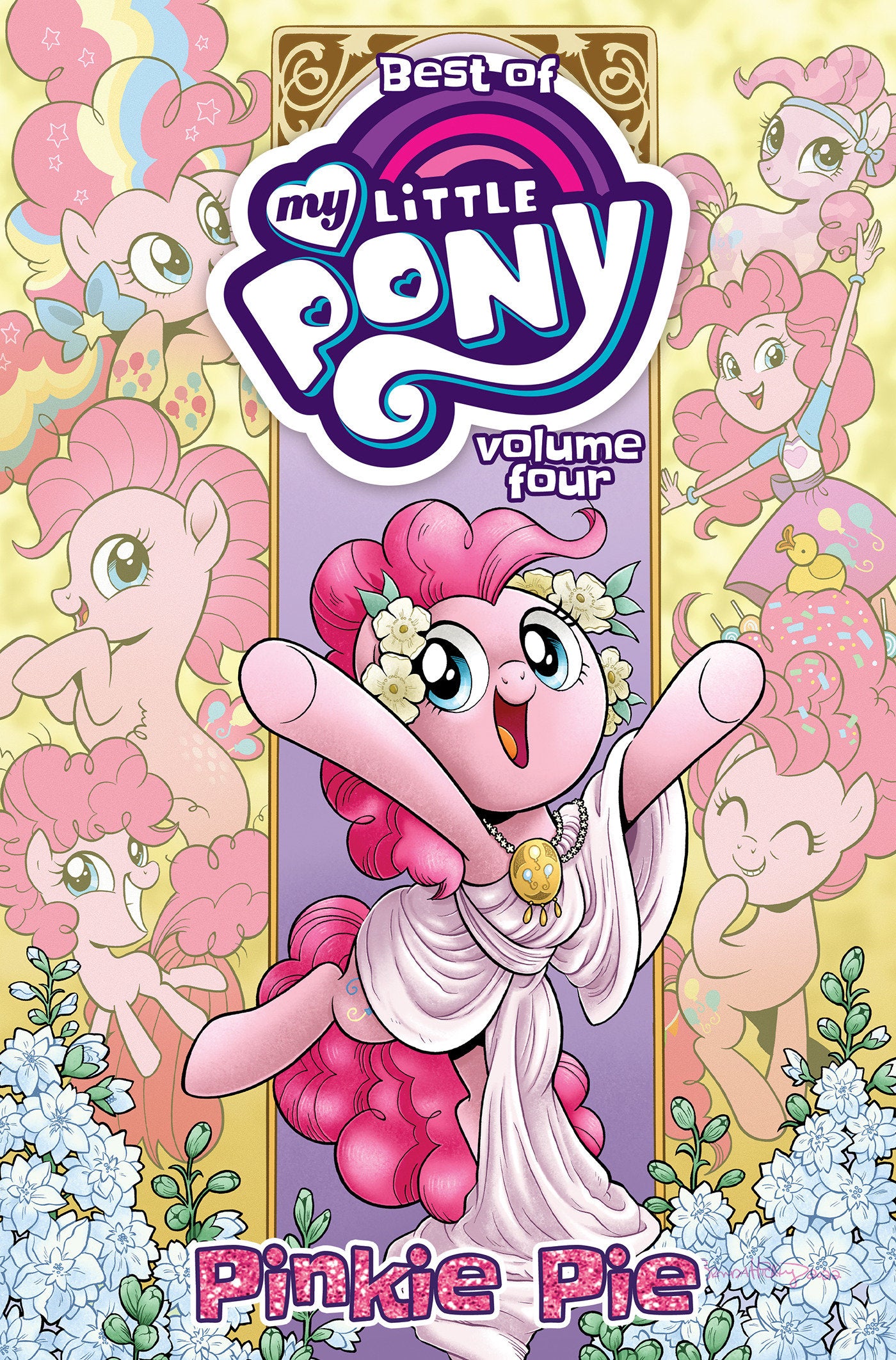 Best Of My Little Pony, Volume. 4: Pinkie Pie | Odin's Place
