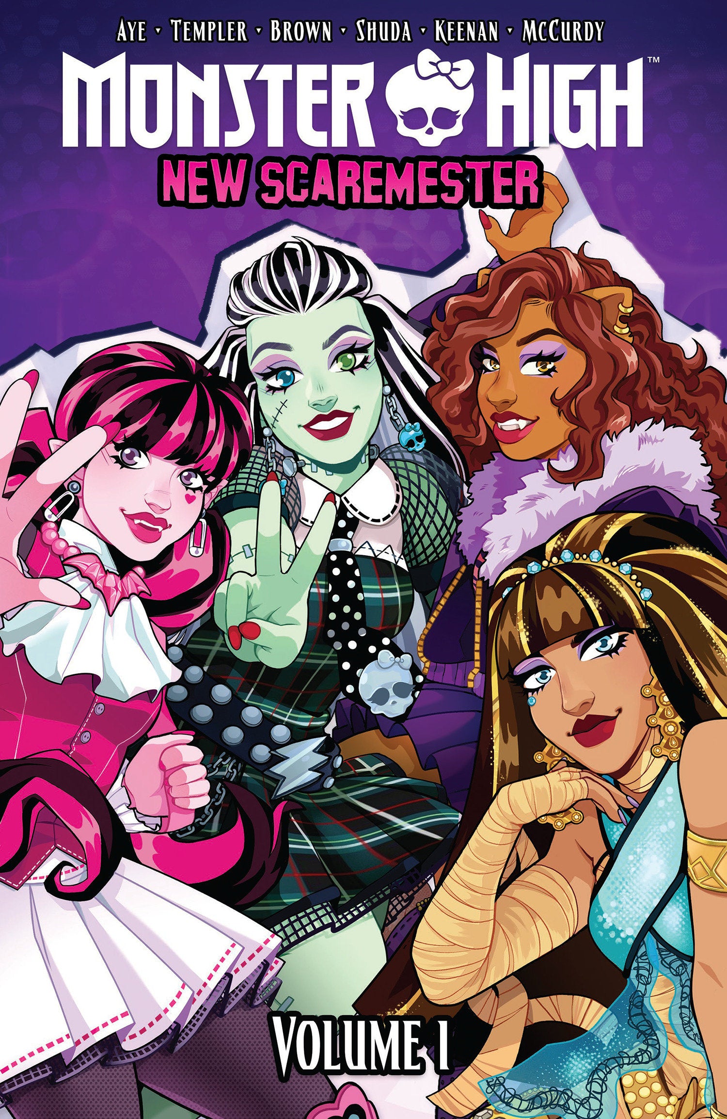 Monster High: New Scaremester, Volume. 1 | Odin's Place