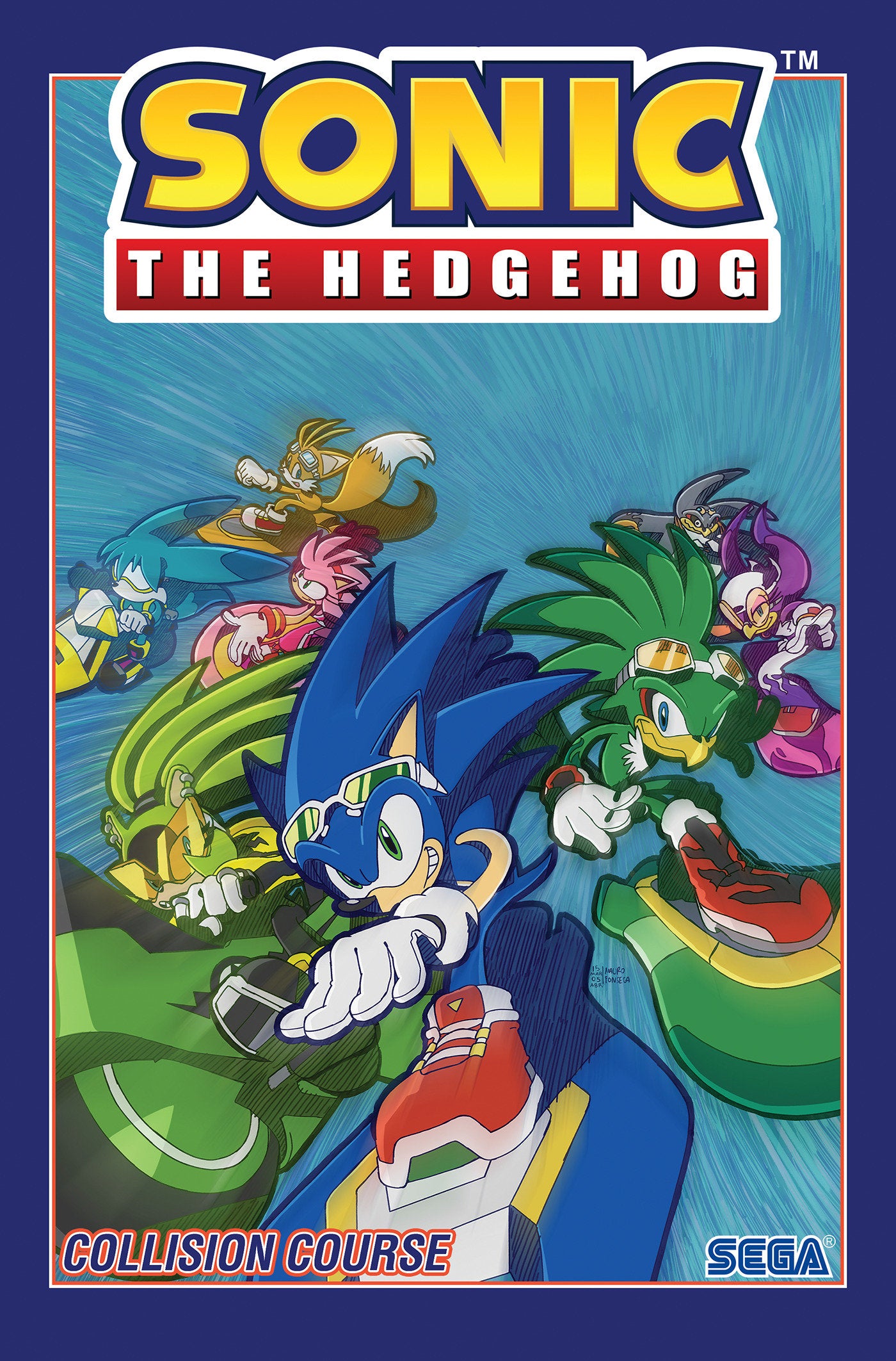 Sonic The Hedgehog, Volume. 19: Collision Course | Odin's Place