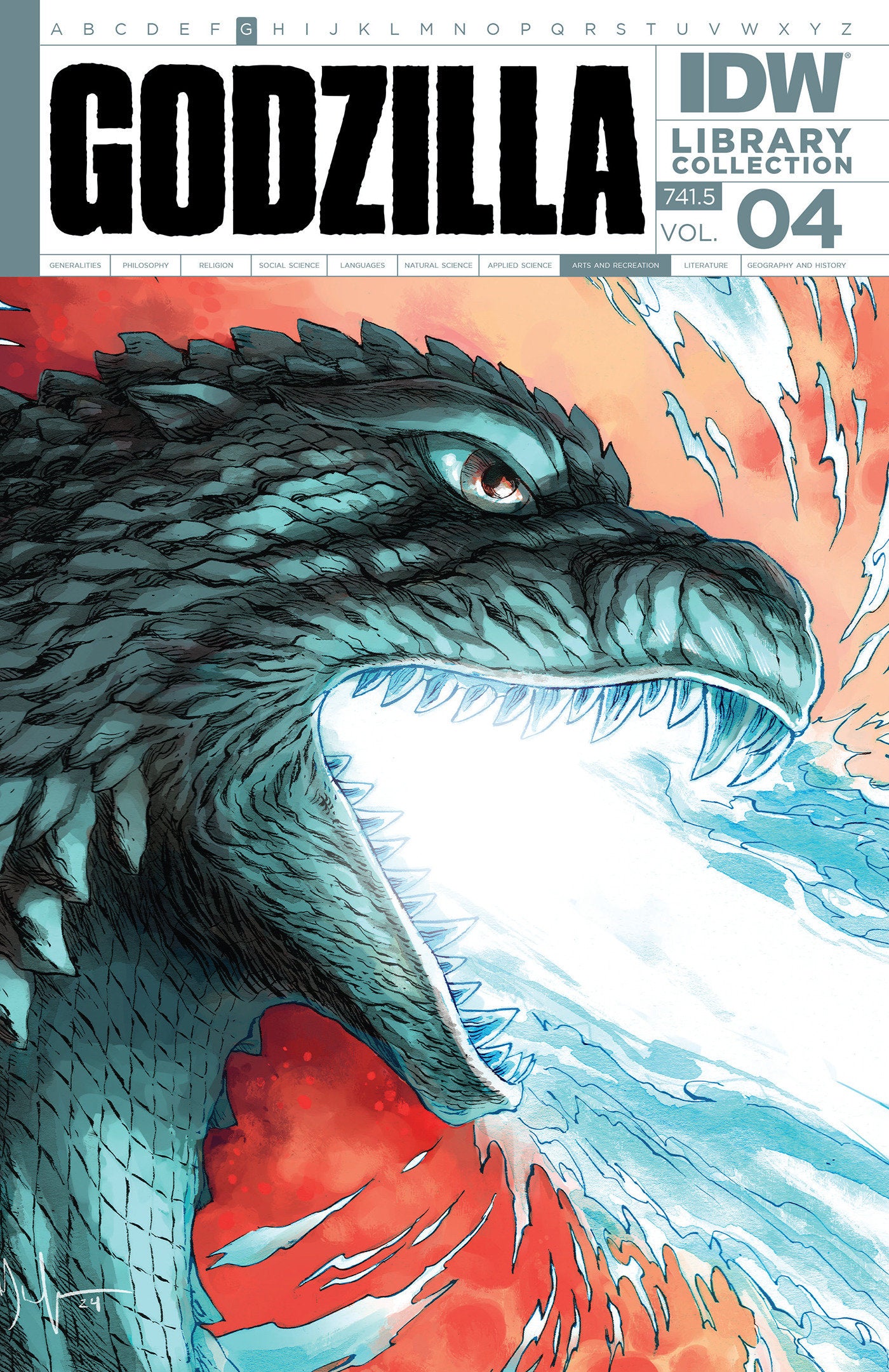 Godzilla Library Collector's TPB Volume 04 | Odin's Place
