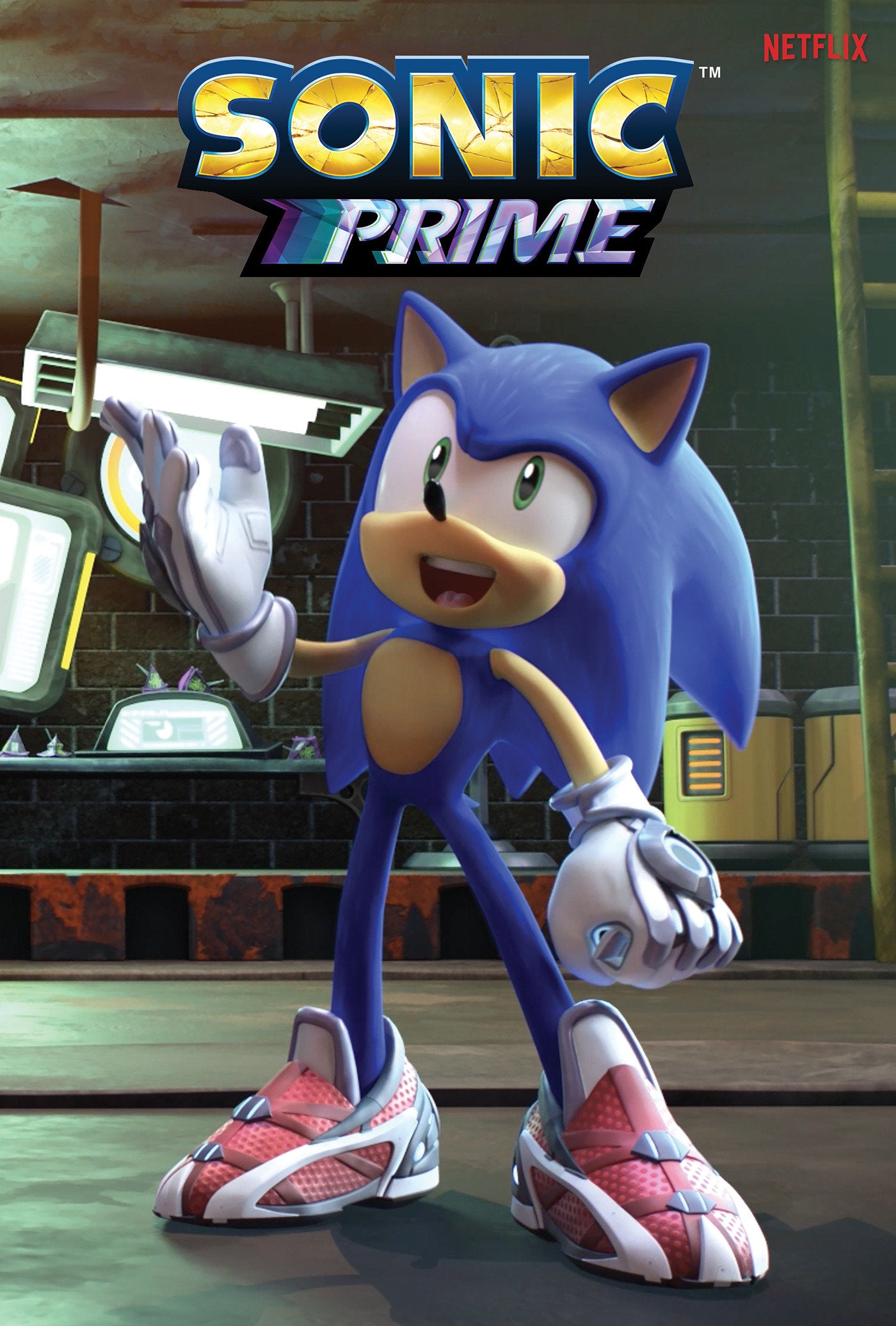 Sonic The Hedgehog: Sonic Prime, Volume. 1 | Odin's Place
