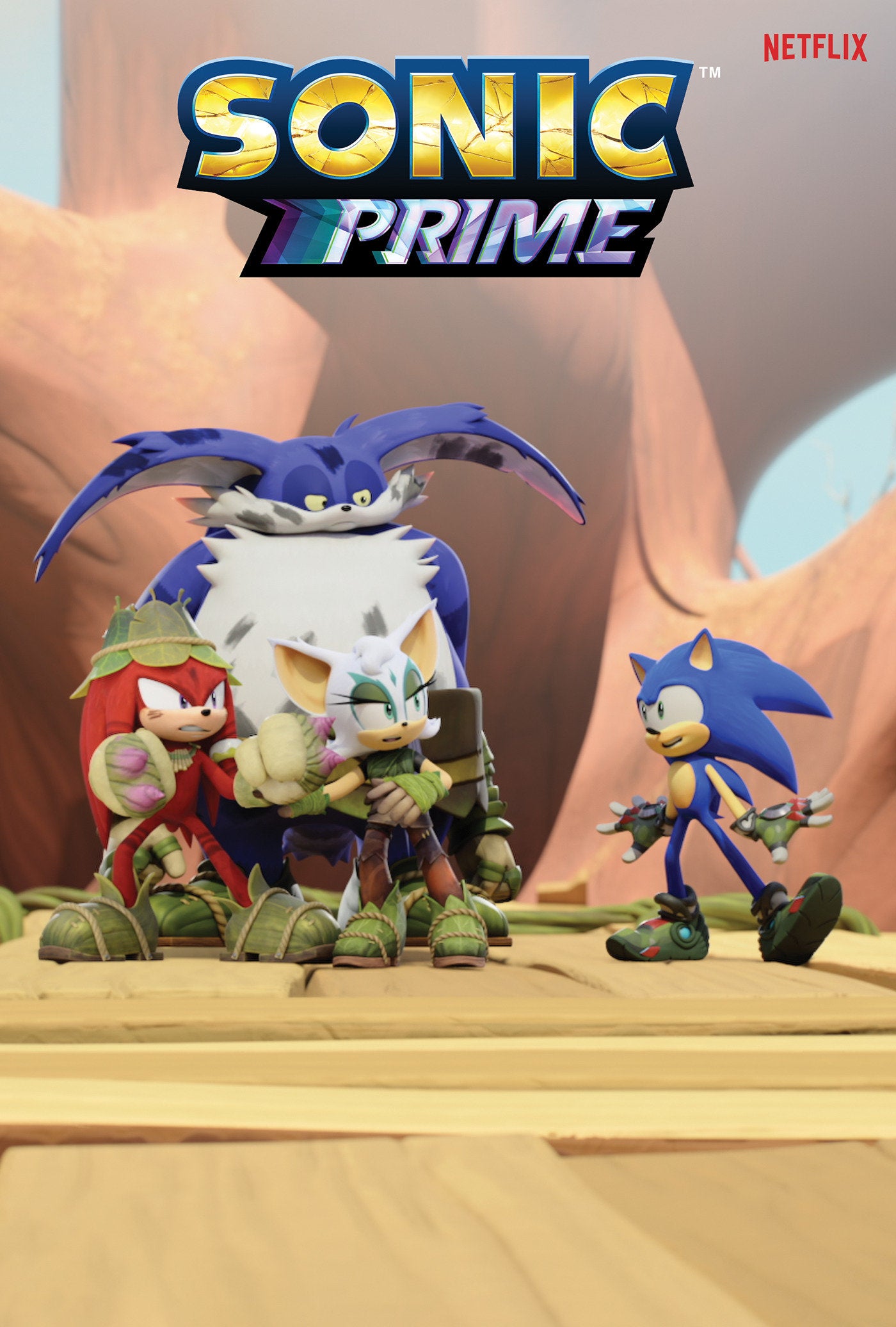 Sonic The Hedgehog: Sonic Prime, Volume. 2 | Odin's Place
