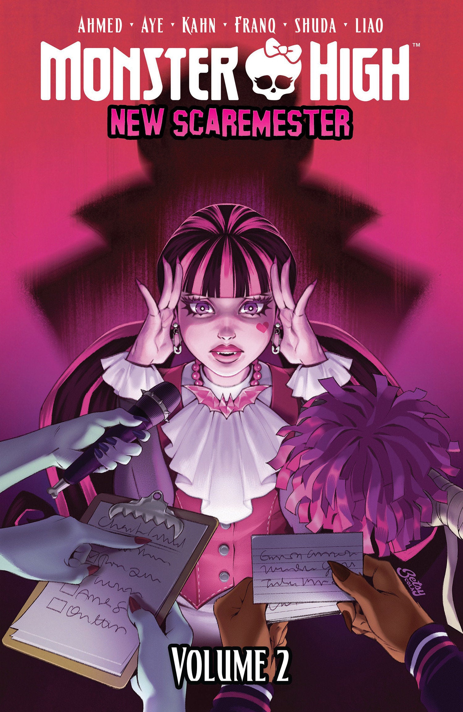 Monster High: New Scaremester, Volume. 2 | Odin's Place
