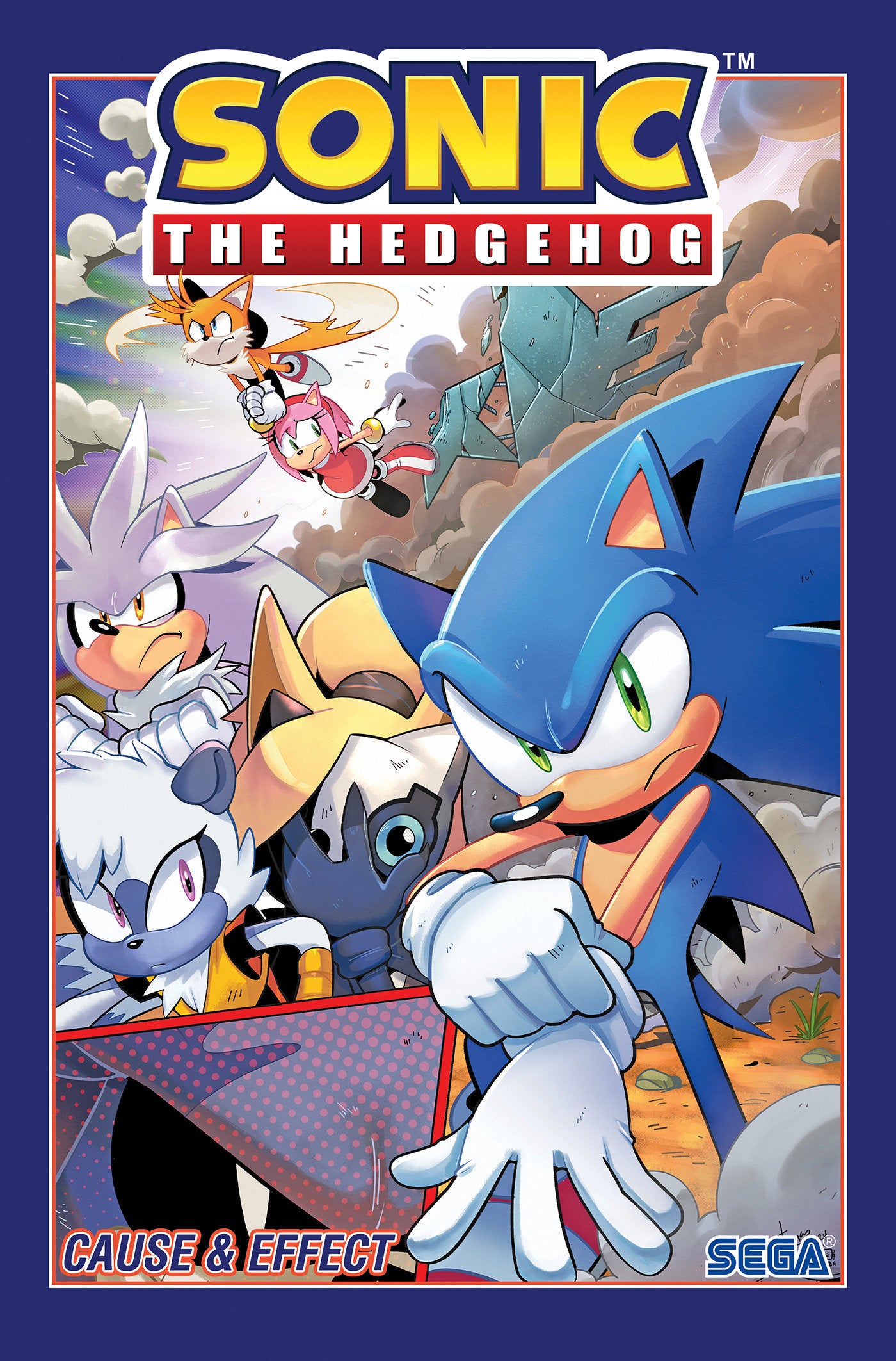Sonic The Hedgehog, Volume. 20: Cause & Effect | Odin's Place