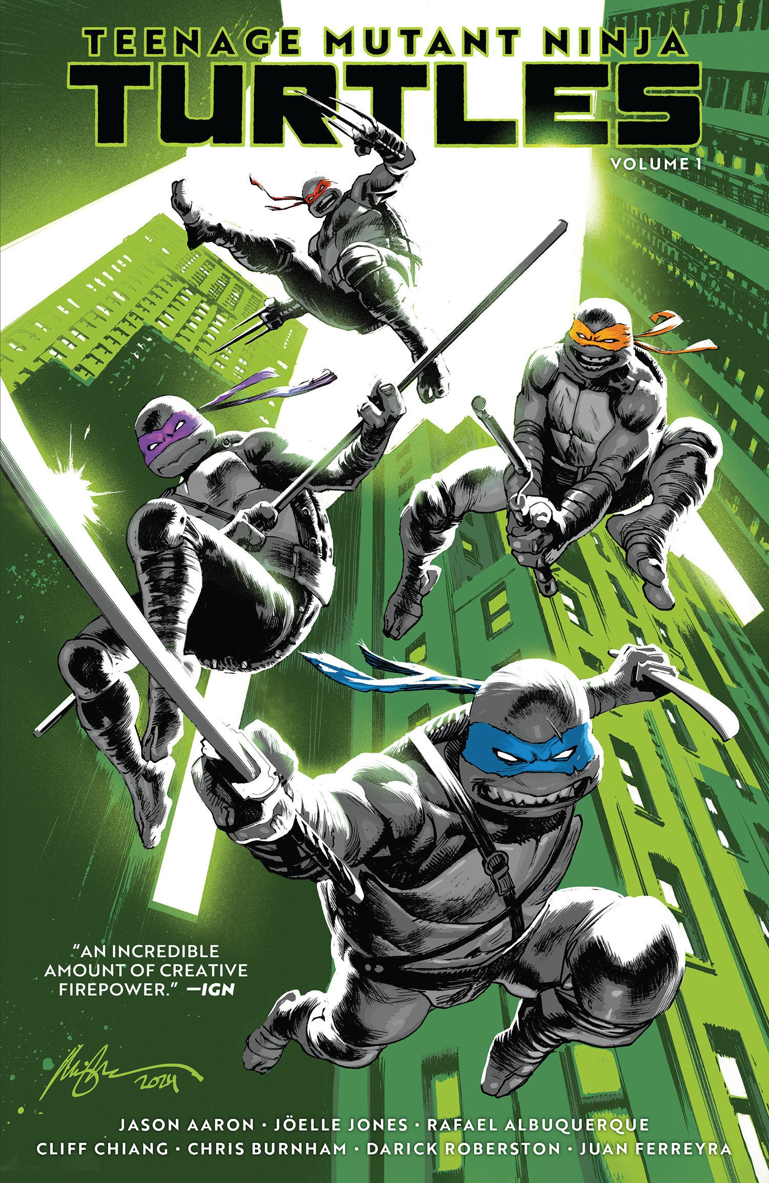Teenage Mutant Ninja Turtles, Volume. 1: Return To New York | Odin's Place