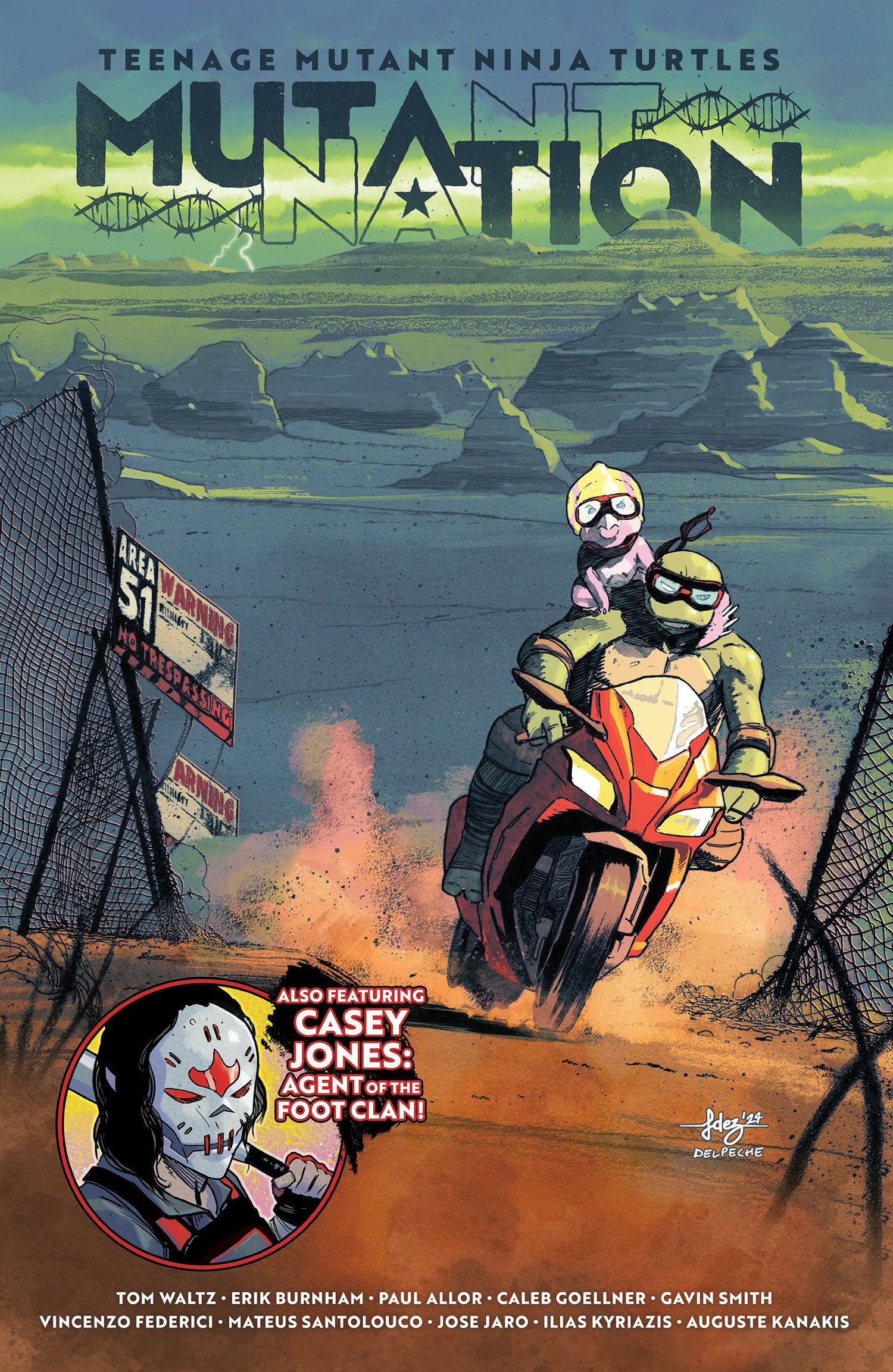 Teenage Mutant Ninja Turtles: Mutant Nation, Volume. 1 | Odin's Place