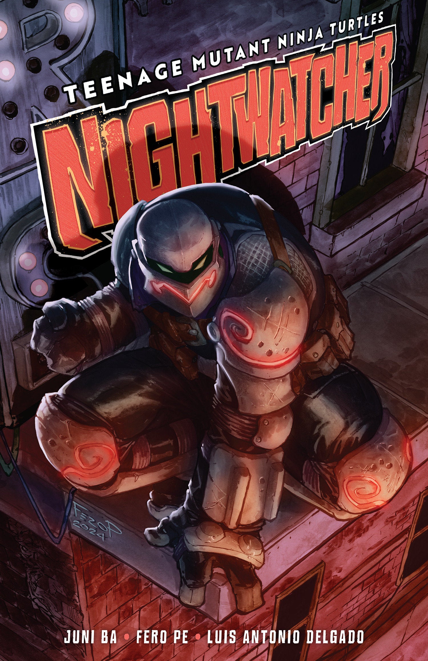 Teenage Mutant Ninja Turtles: Nightwatcher | Odin's Place
