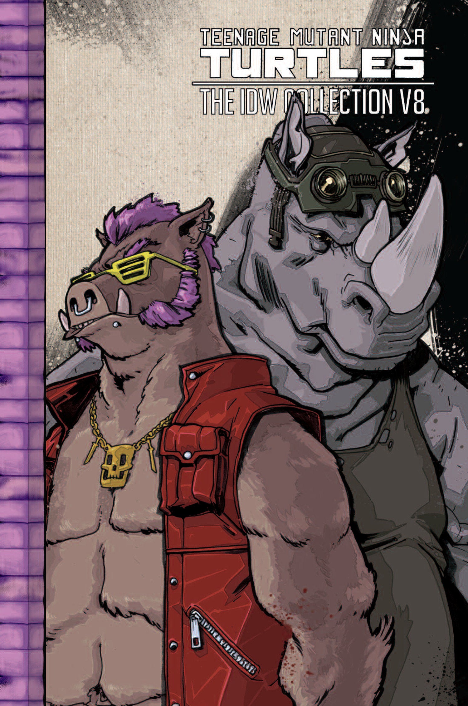 Teenage Mutant Ninja Turtles: The Idw Collection Volume 8 | Odin's Place