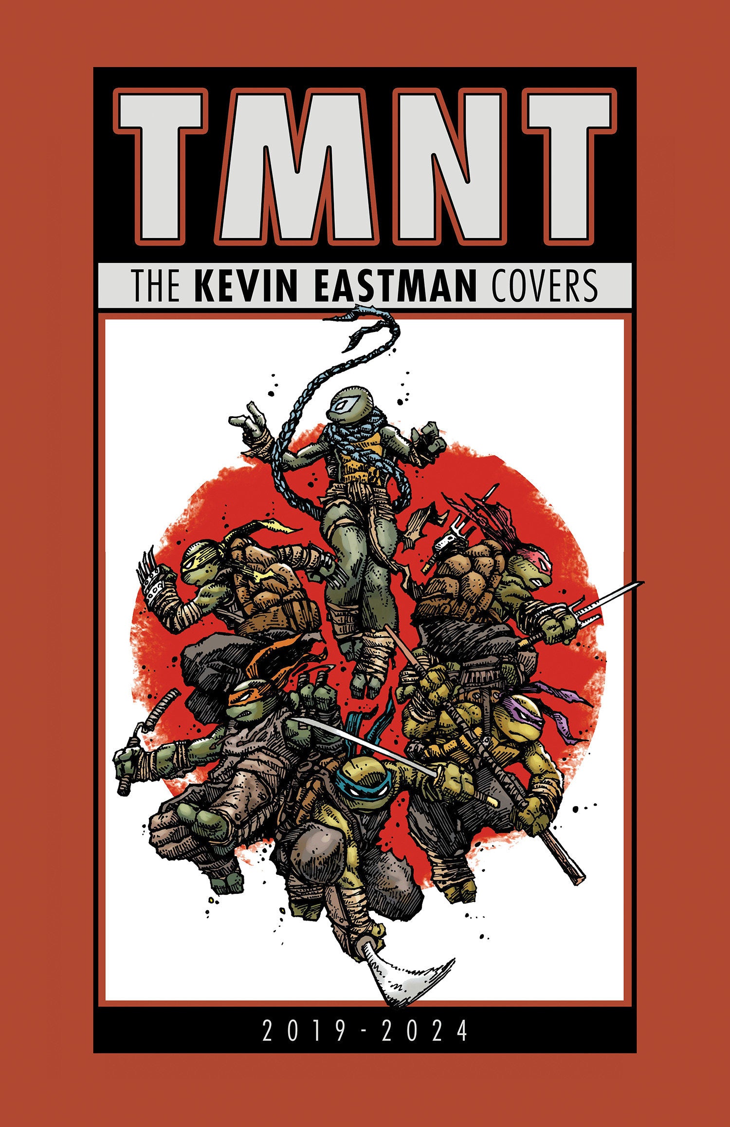 Teenage Mutant Ninja Turtles: The Kevin Eastman Covers (2019 2024) | Odin's Place