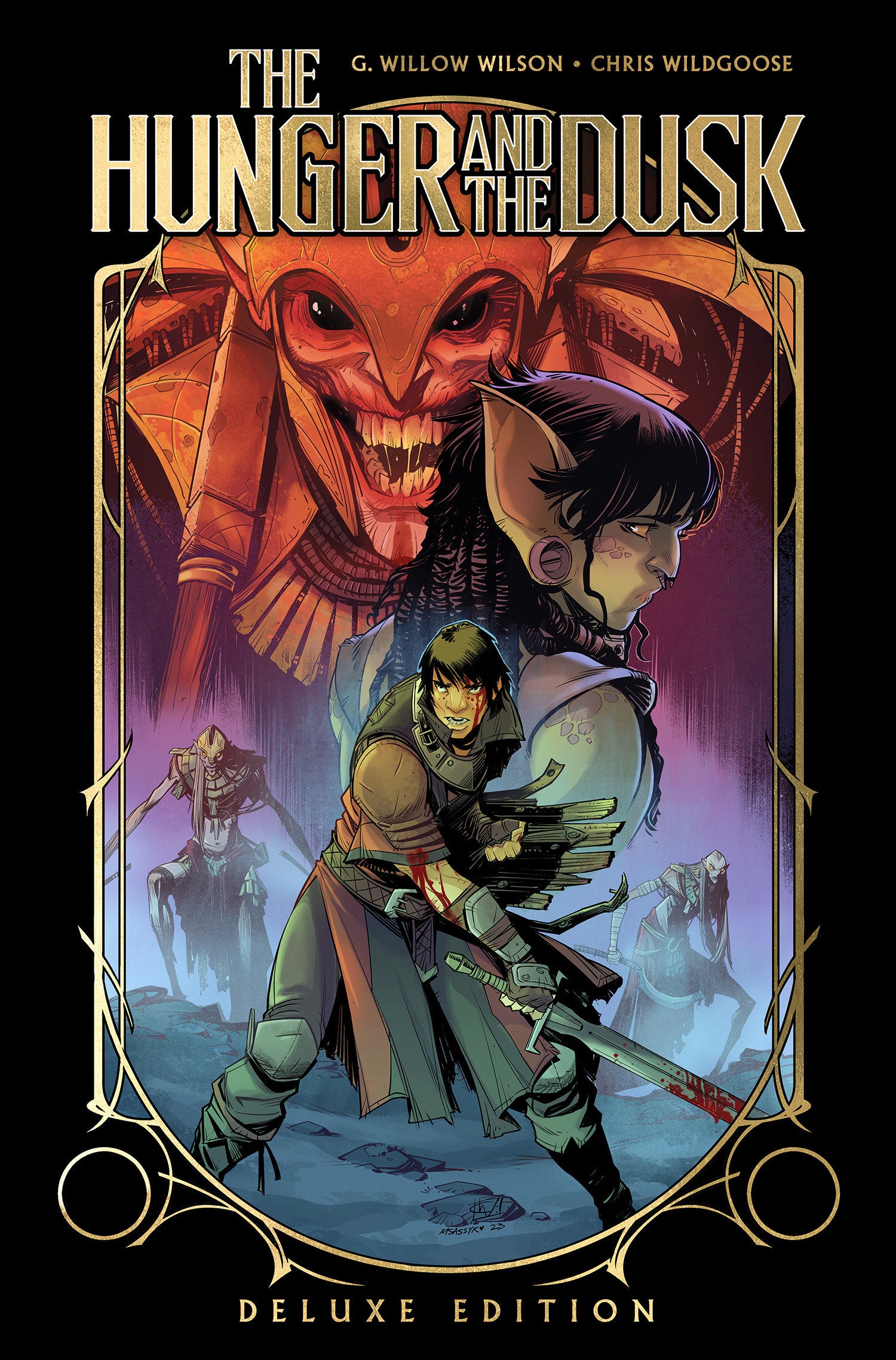 The Hunger And The Dusk Deluxe Edition | Odin's Place