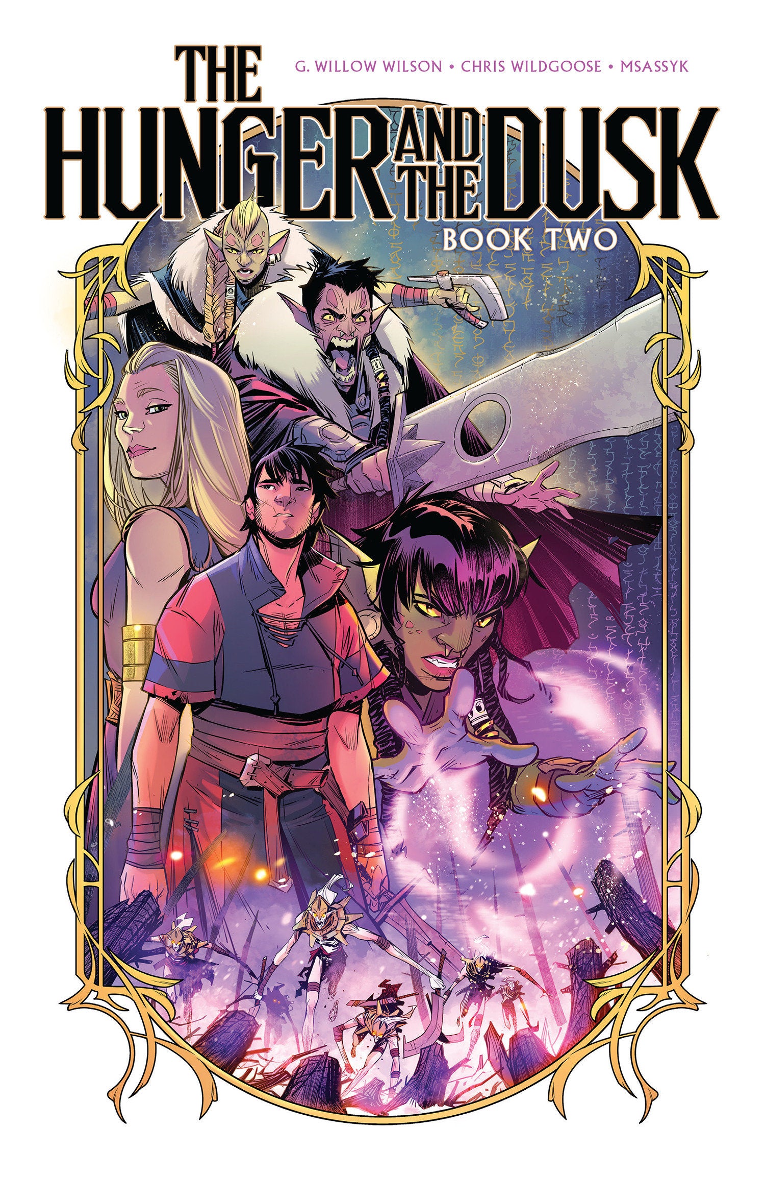 The Hunger And The Dusk, Volume. 2 | Odin's Place