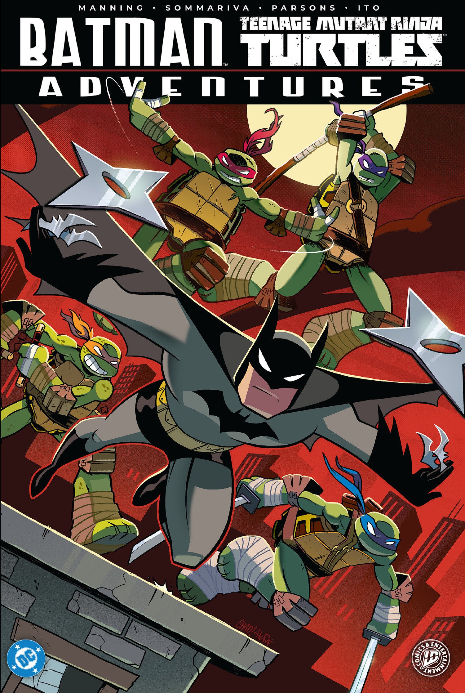 Batman/Teenage Mutant Ninja Turtles Adventures | Odin's Place
