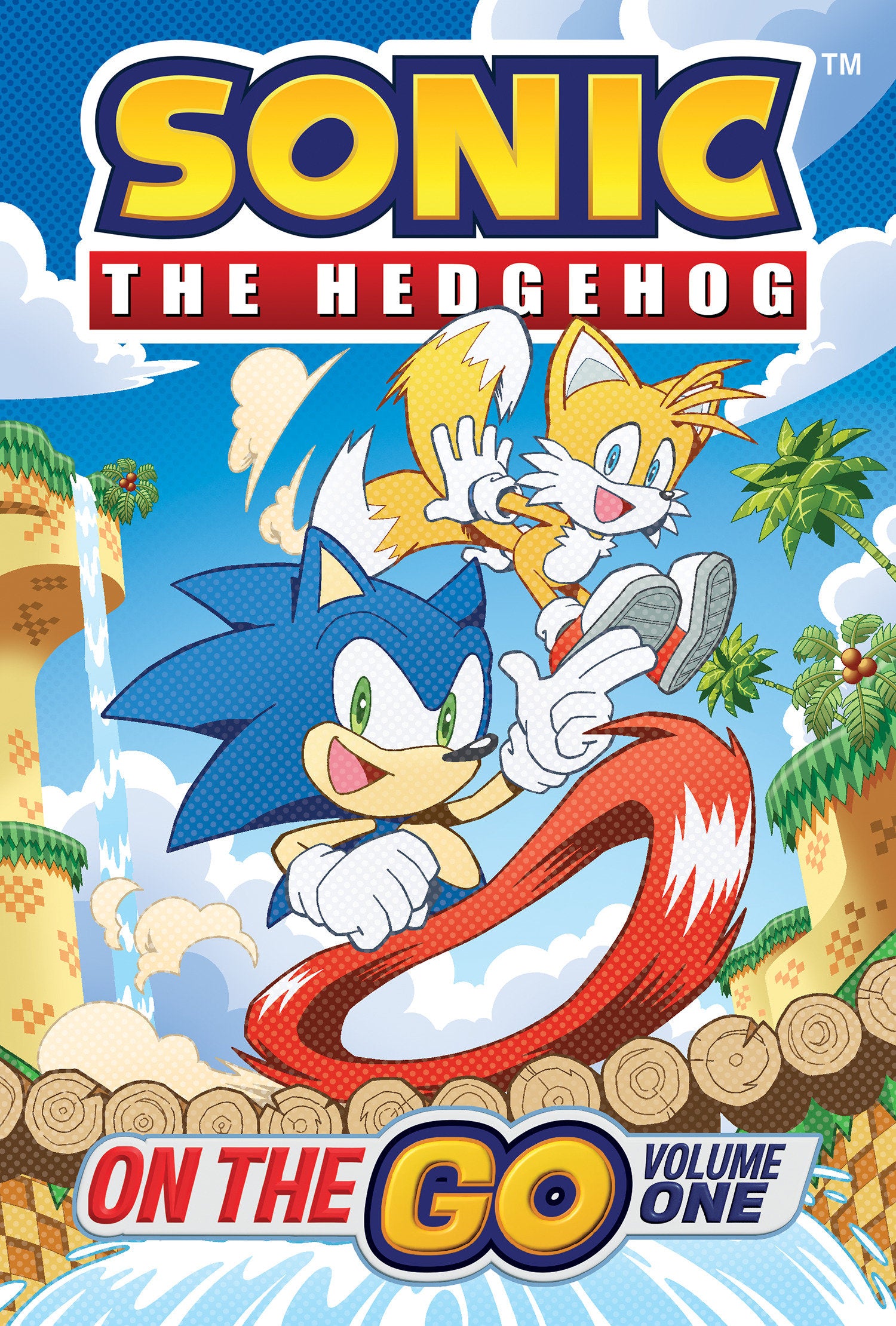 Sonic The Hedgehog: On The Go, Volume. 1 | Odin's Place