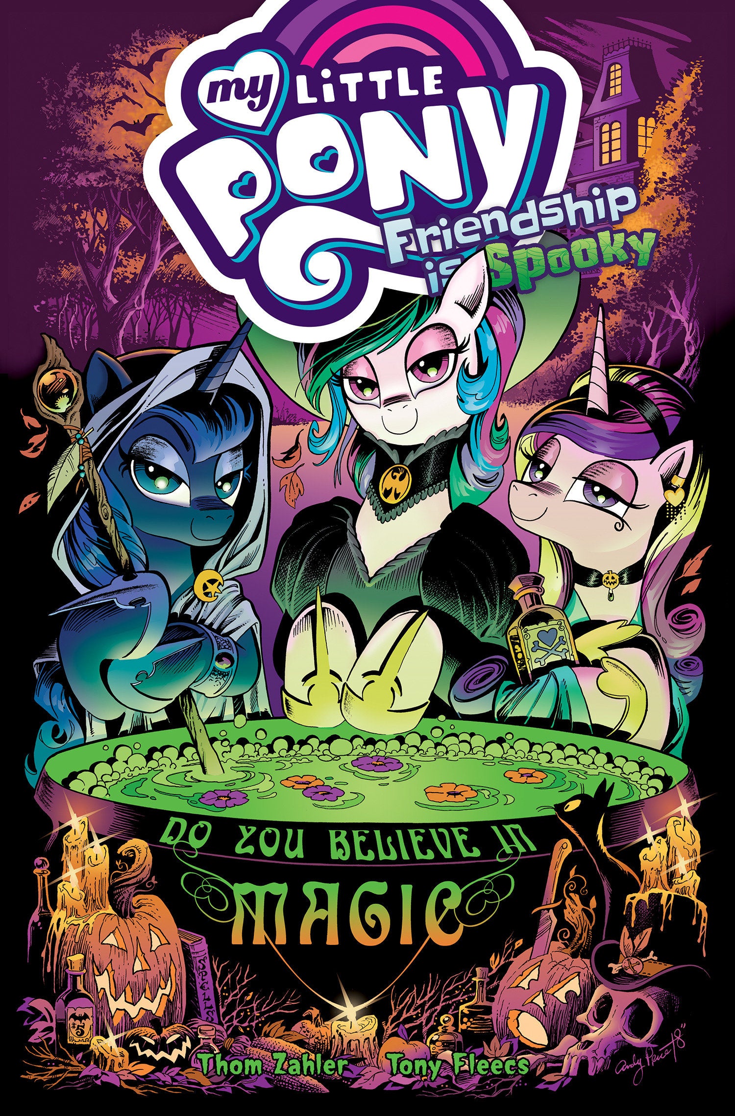 My Little Pony: Friendship Is Spooky | Odin's Place