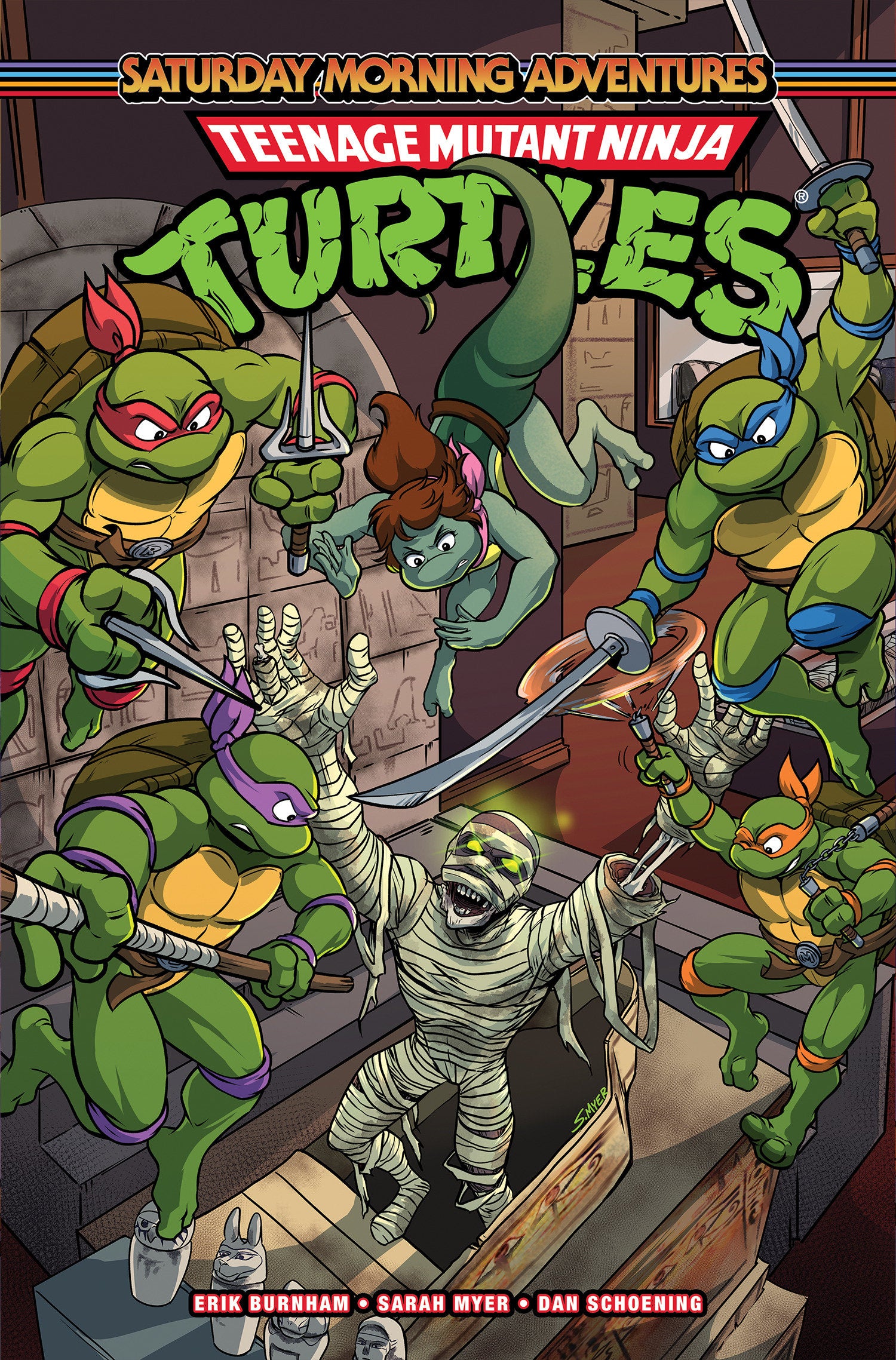 Teenage Mutant Ninja Turtles: Saturday Morning Adventures, Volume. 6 | Odin's Place