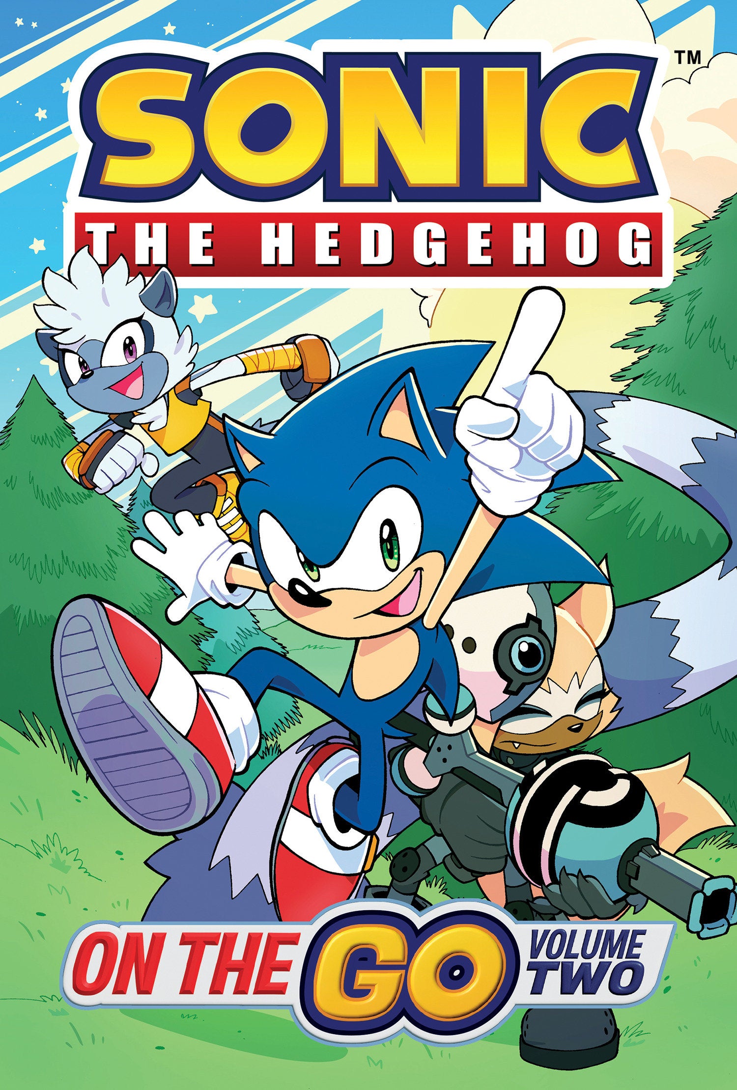 Sonic The Hedgehog: On The Go, Volume. 2 | Odin's Place