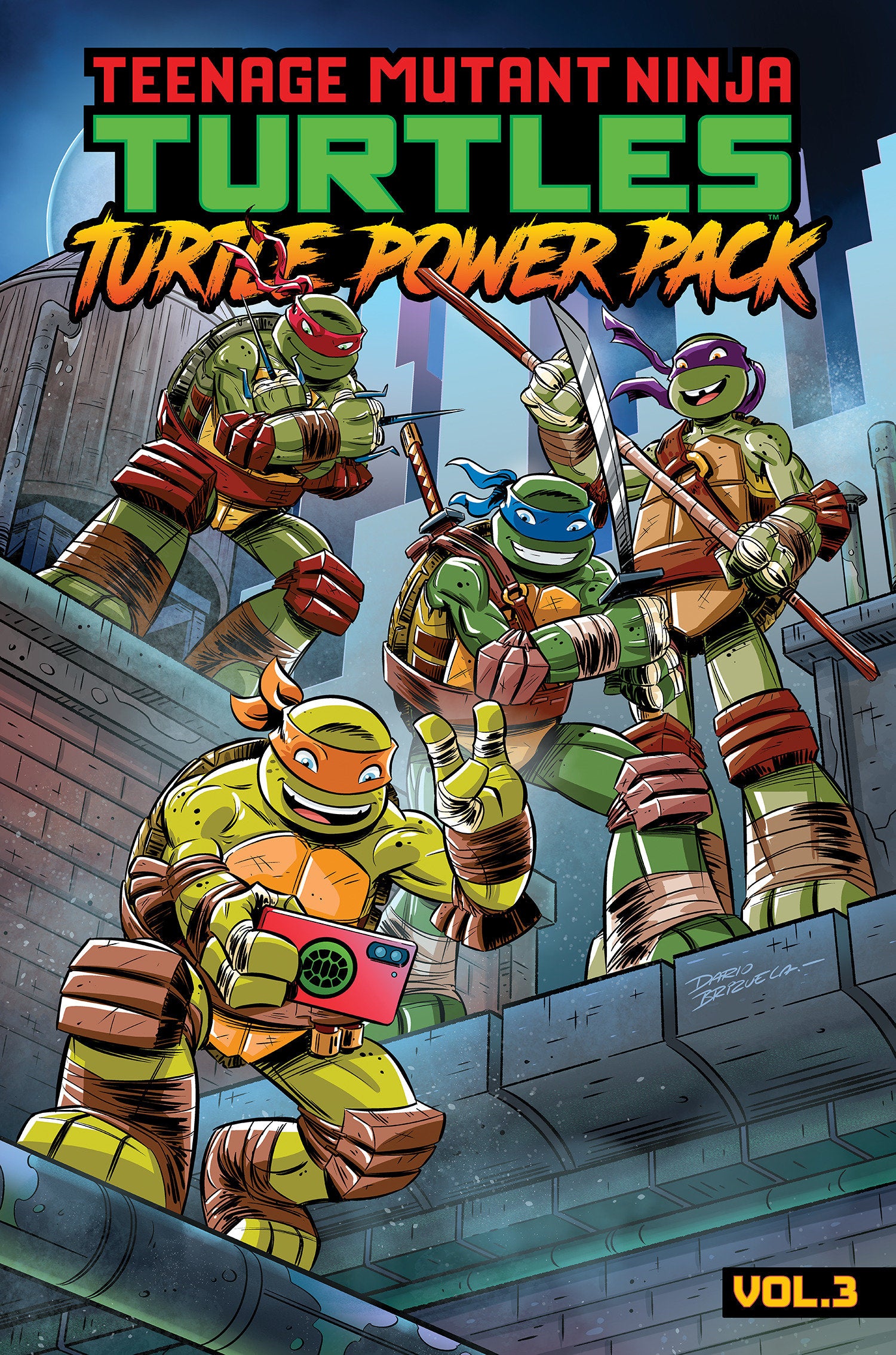 Teenage Mutant Ninja Turtles: Turtle Power Pack, Volume. 3 | Odin's Place