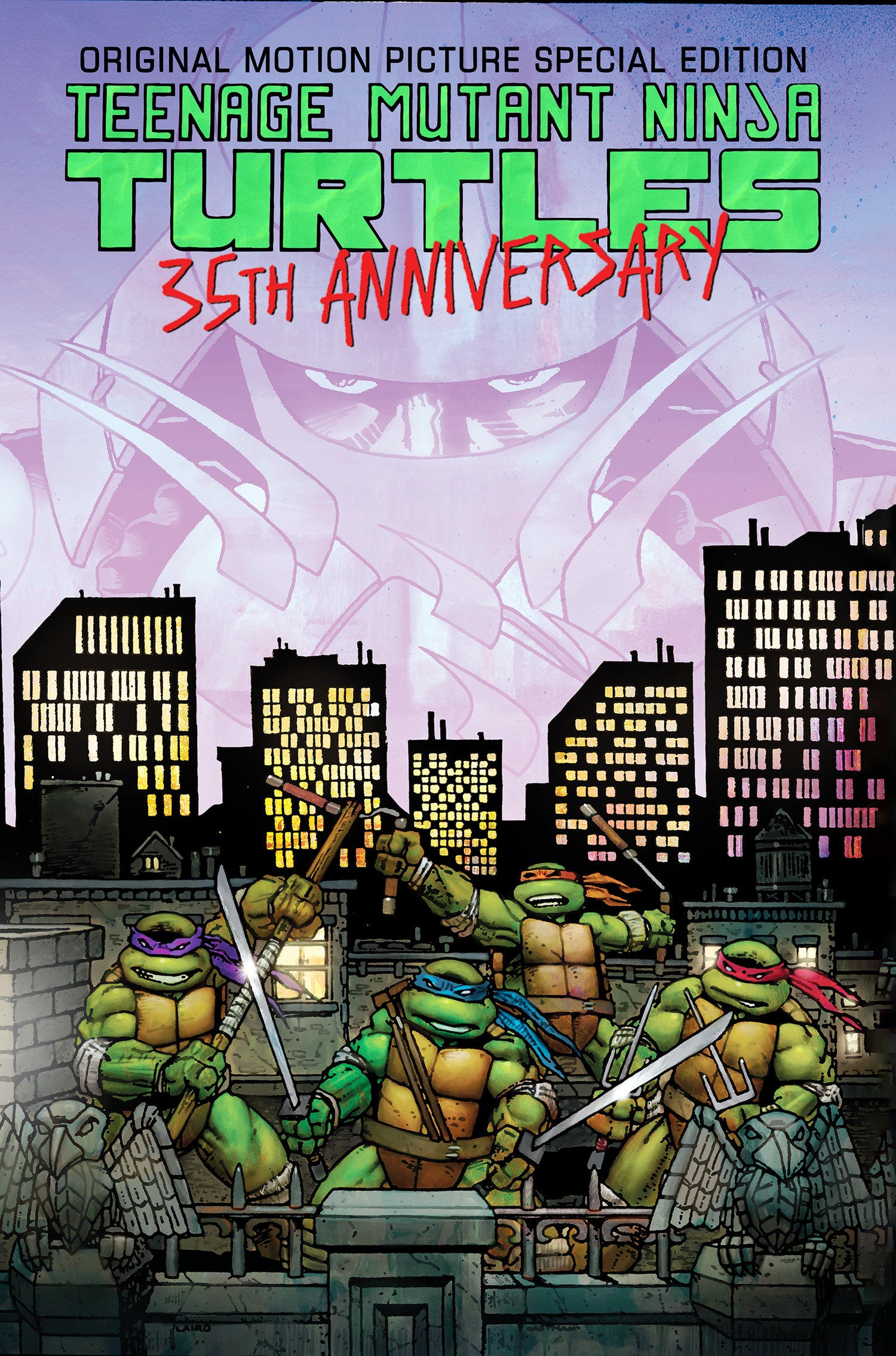 Teenage Mutant Ninja Turtles Original Motion Picture Special Edition: 35th Anniversary | Odin's Place