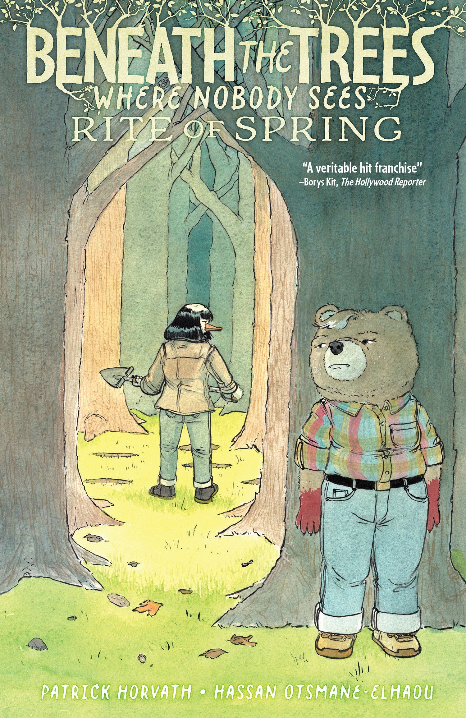 Beneath The Trees Where Nobody Sees: Rite Of Spring | Odin's Place