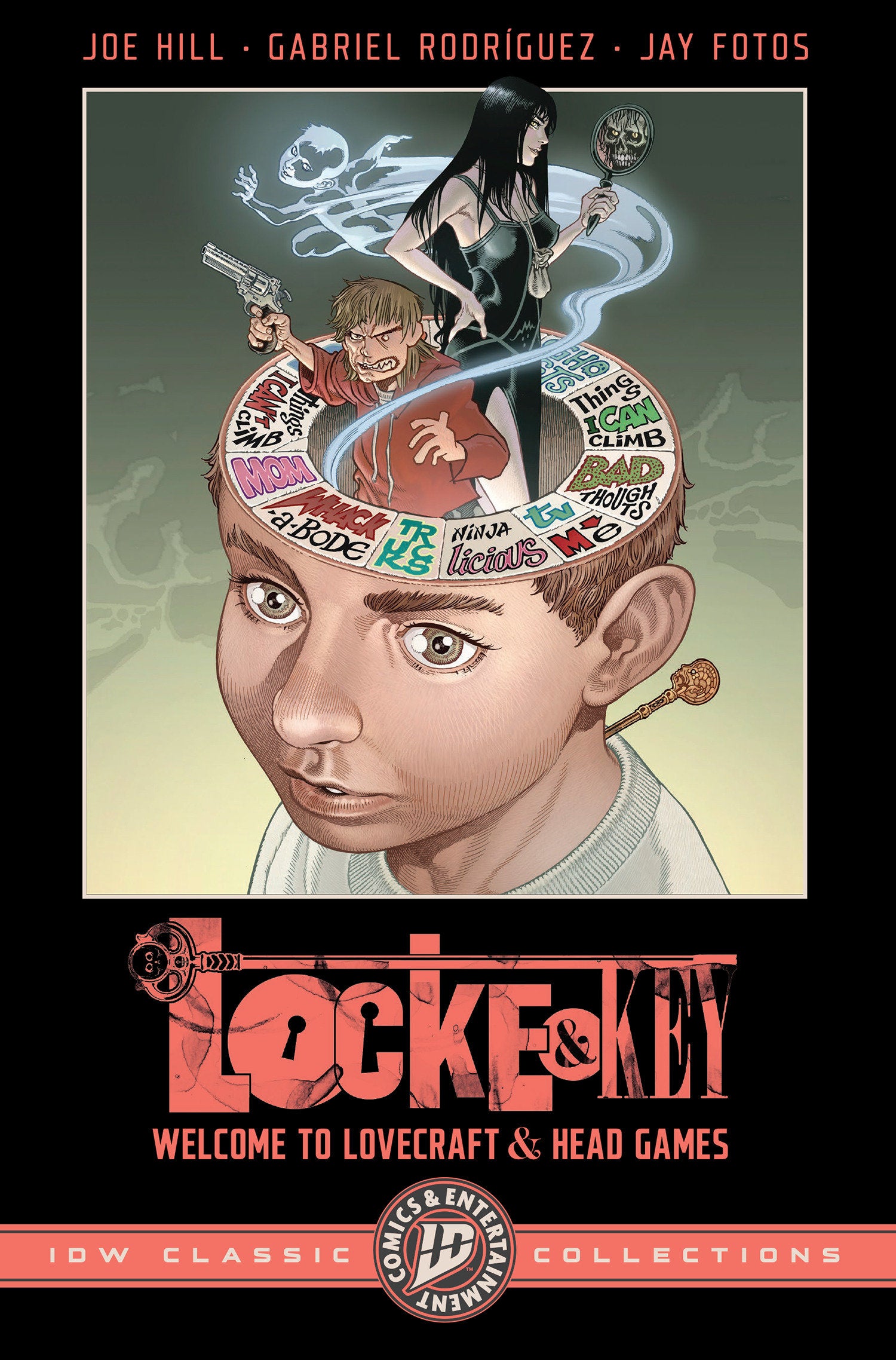 Locke & Key: Idw Classic Collections  Welcome To Lovecraft And Head Games | Odin's Place