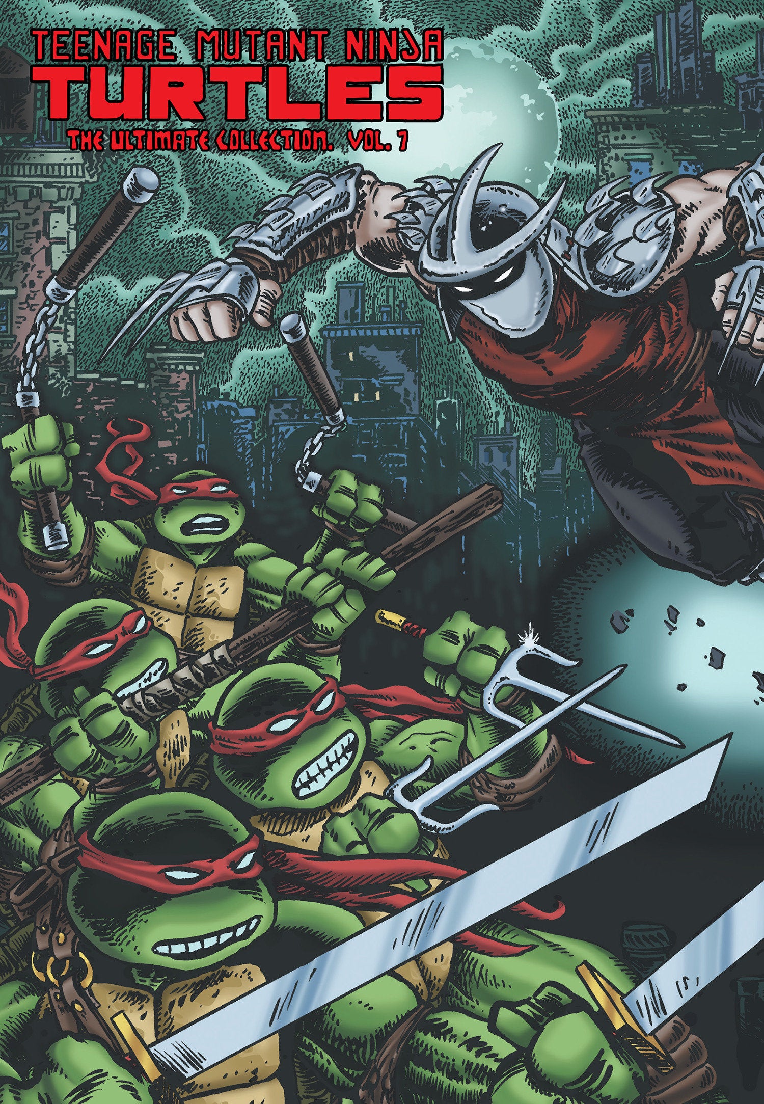 Teenage Mutant Ninja Turtles: The Ultimate Collection, Volume. 7 | Odin's Place