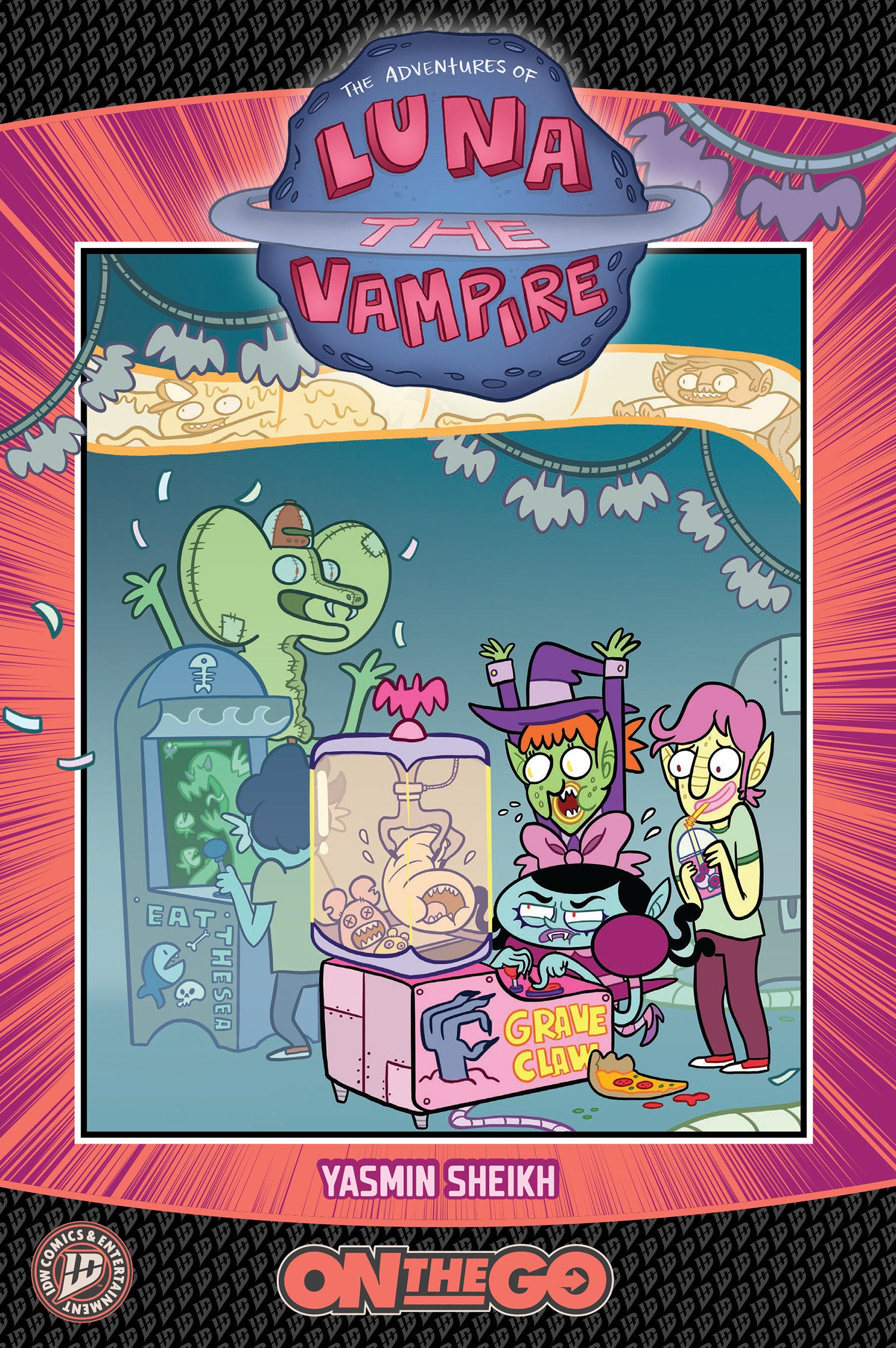 Luna The Vampire: On The Go | Odin's Place