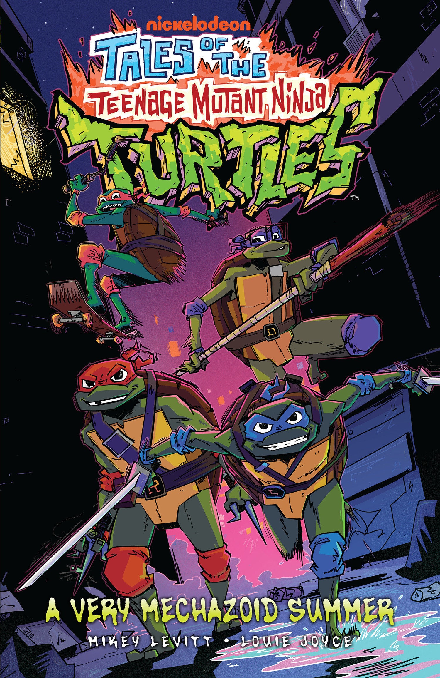 Tales Of The Teenage Mutant Ninja Turtles: A Very Mechazoid Summer | Odin's Place