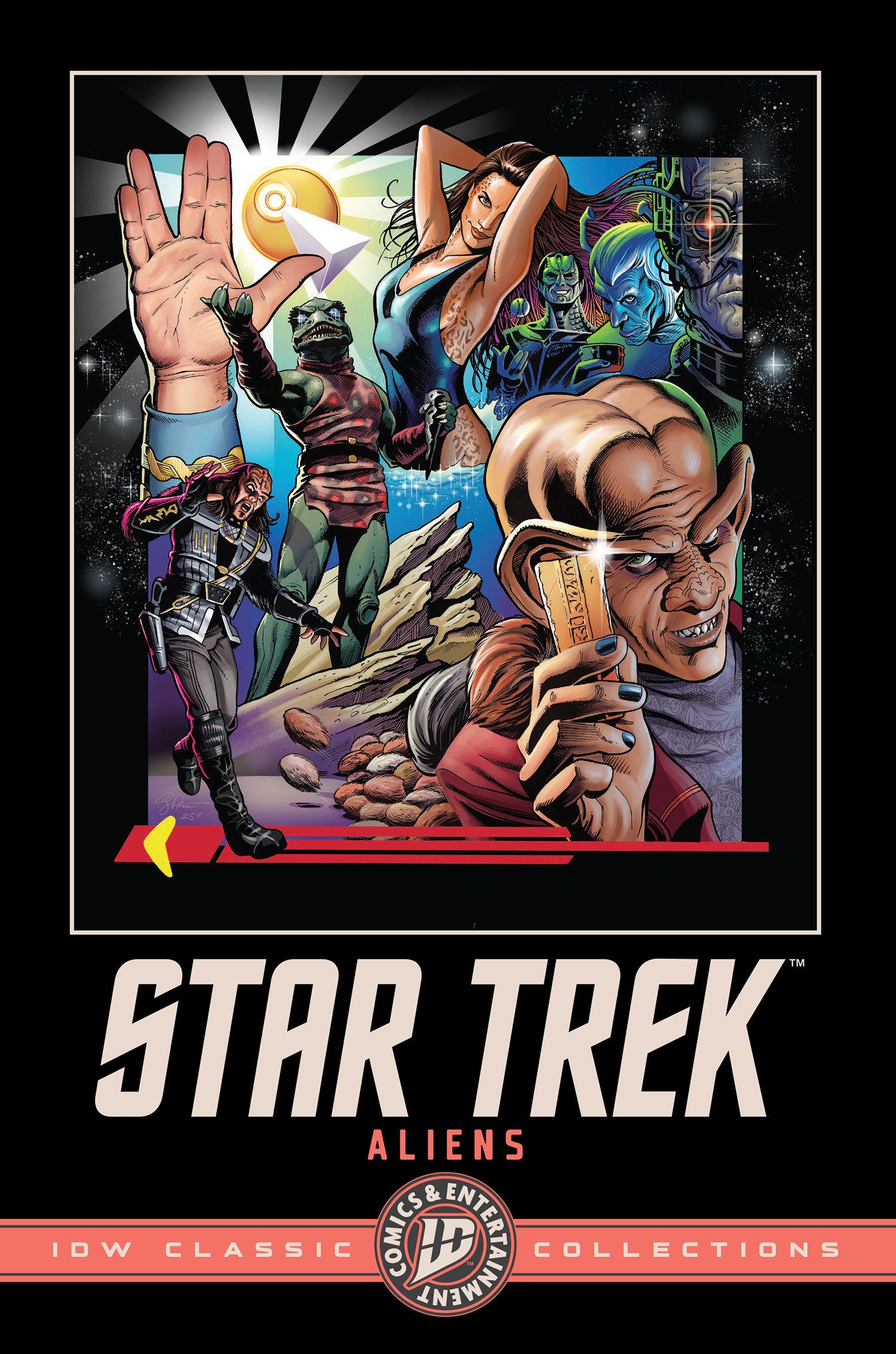 Star Trek: Aliens  Idw Classic Collections | Odin's Place