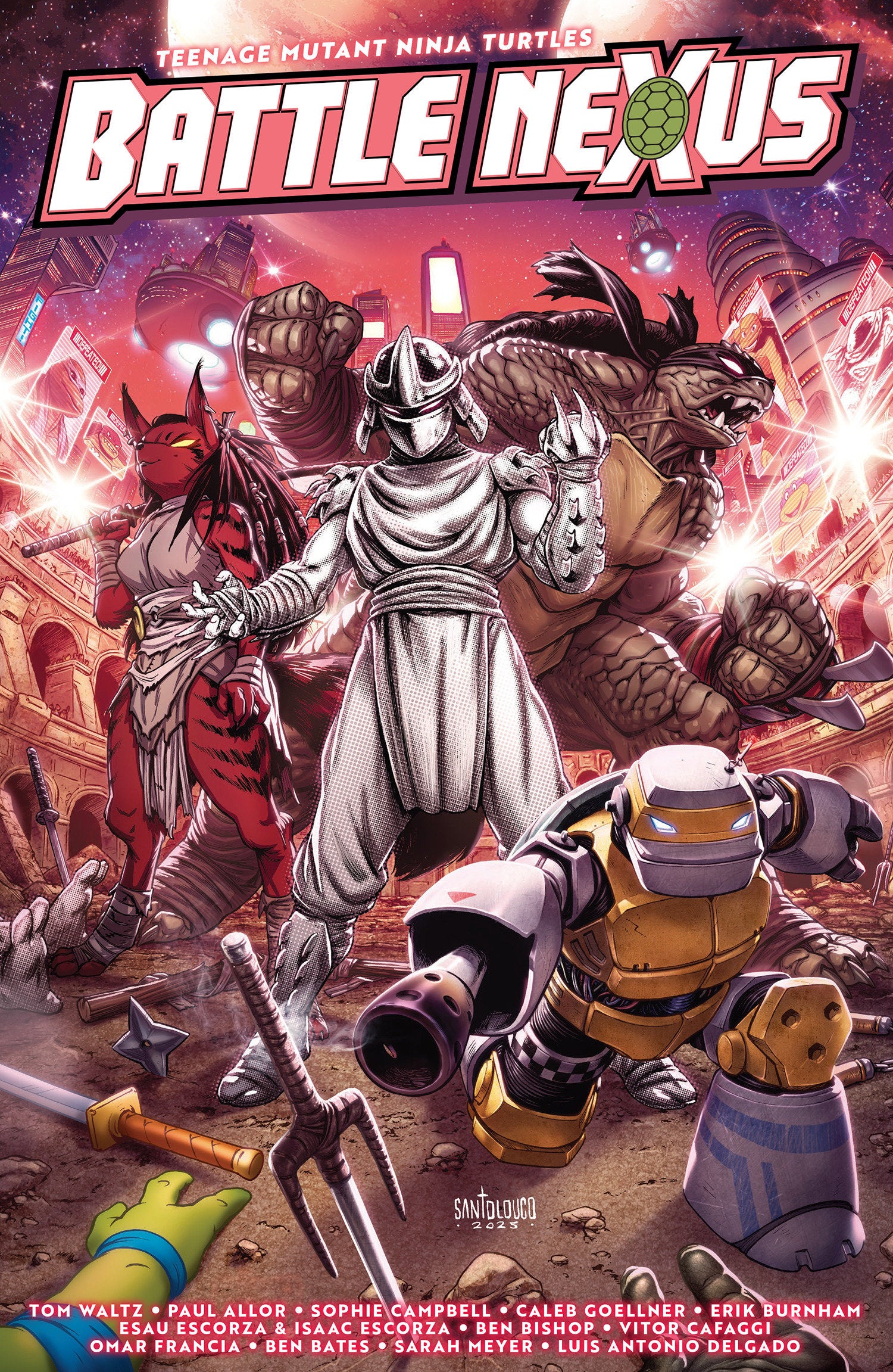 Teenage Mutant Ninja Turtles: Battle Nexus | Odin's Place
