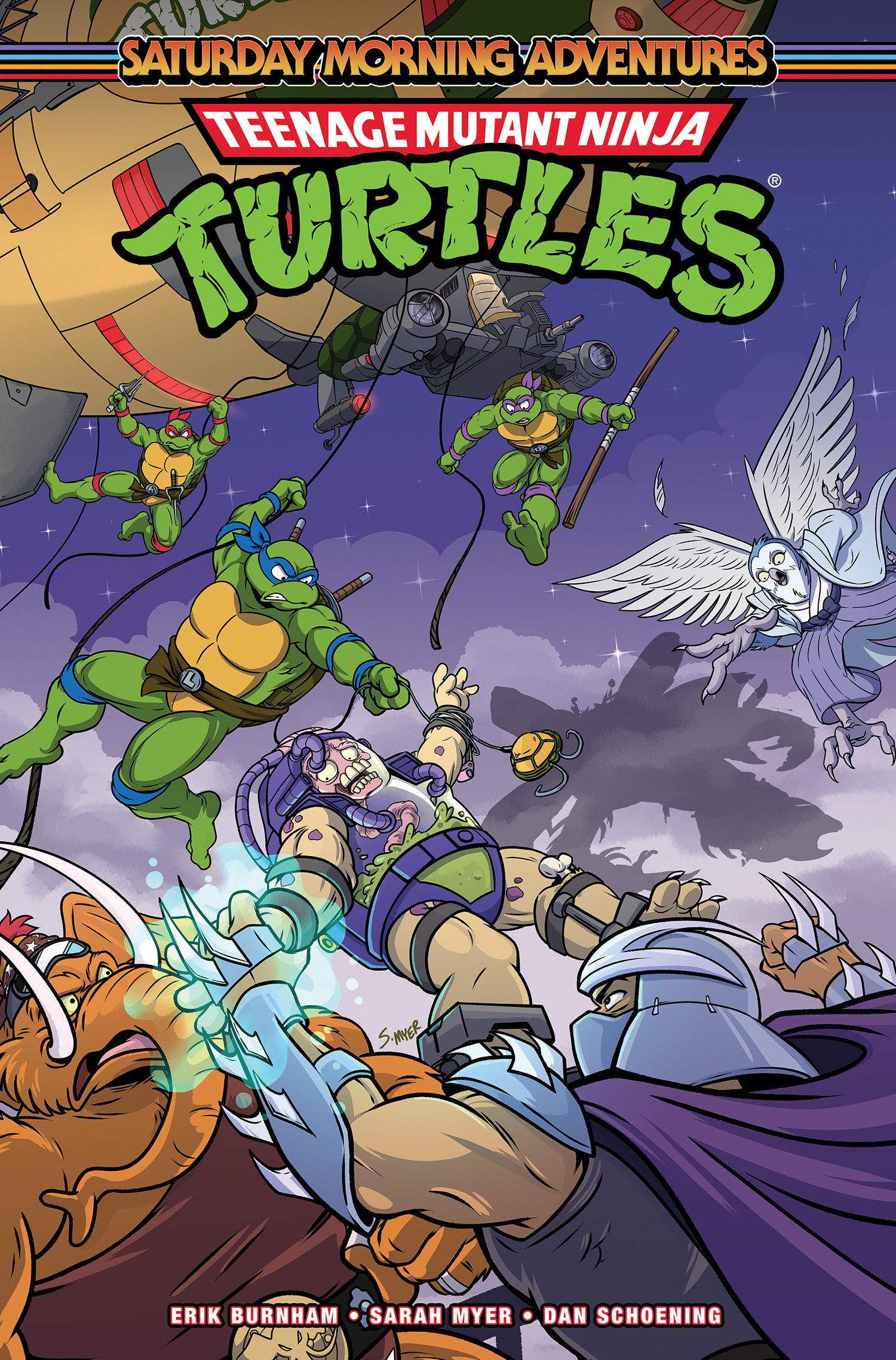 Teenage Mutant Ninja Turtles: Saturday Morning Adventures, Volume. 8 | Odin's Place